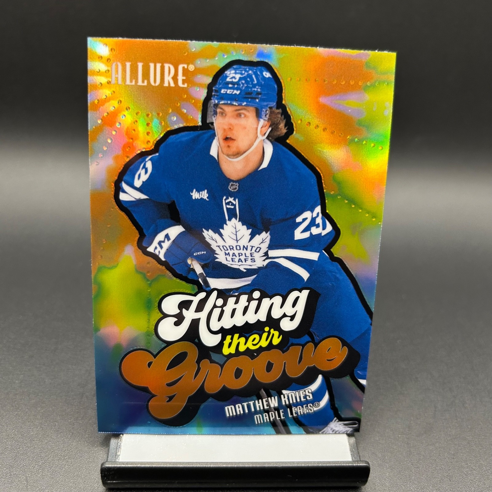 2025-26 Upper Deck Allure Hockey – Base, RC, Inserts, and Parallels