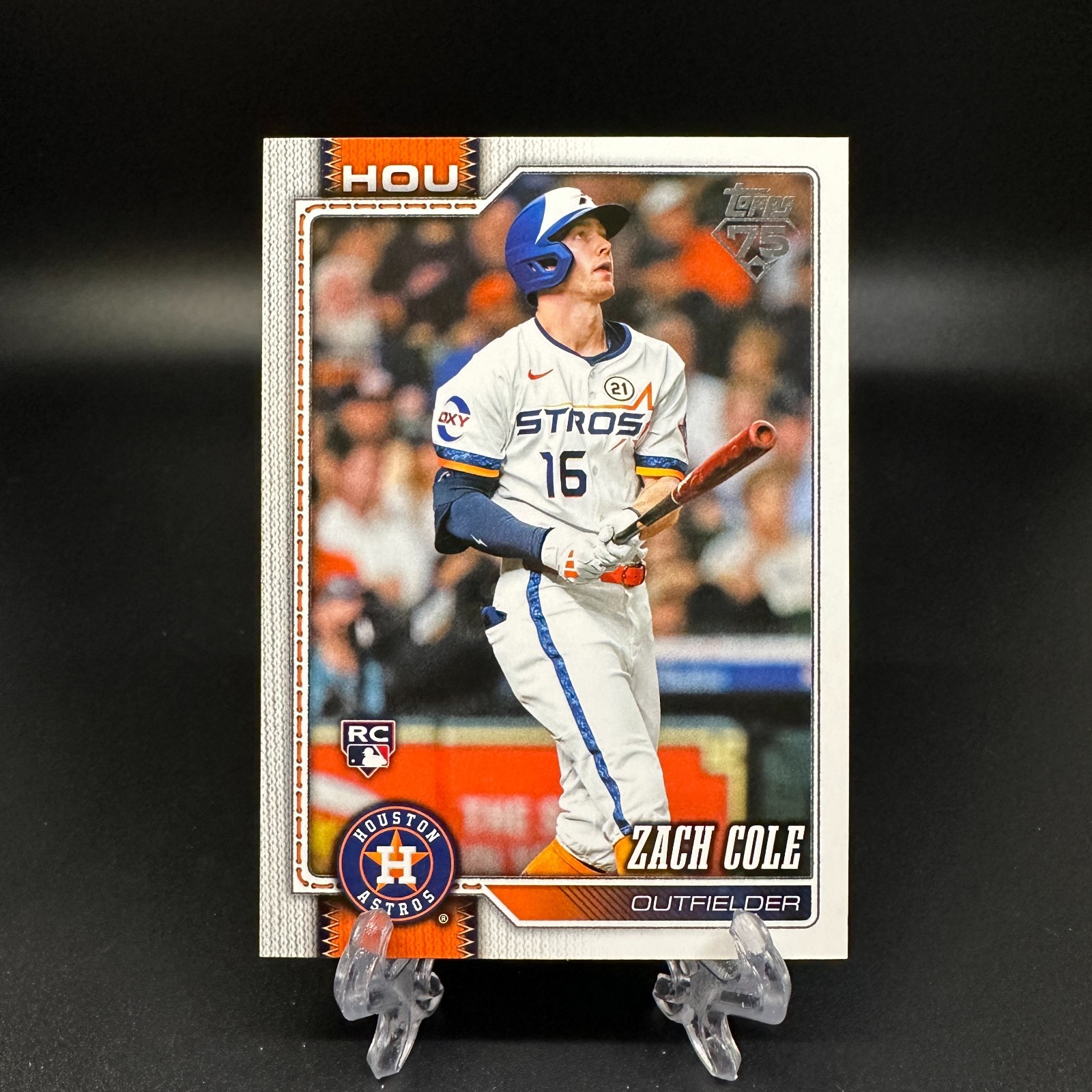 2026 Topps Series 2 – Zach Cole #601 Astros RC
