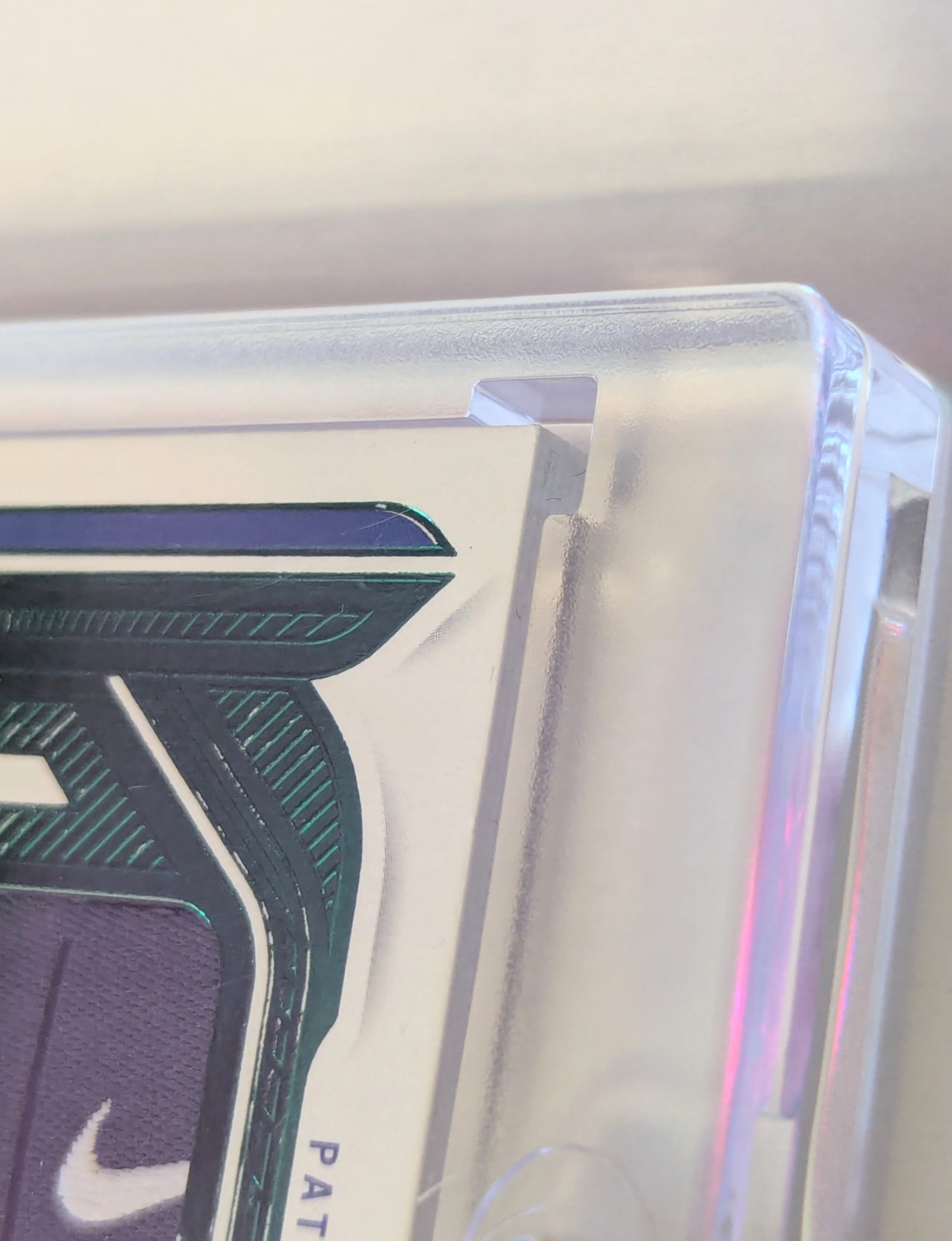 2023 Panini Flawless Andre Tippett Auto 5/5 NFL Shield Nike Swoosh #DPA-ATI