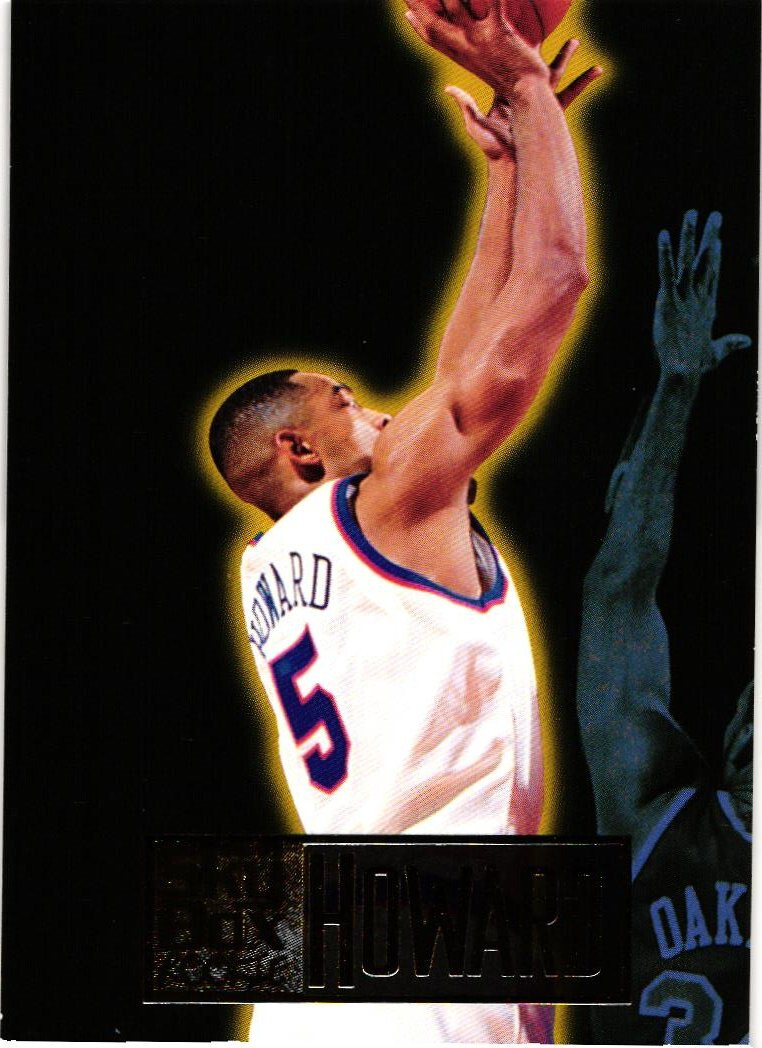 1994-95 SkyBox Premium #293 Juwan Howard RC