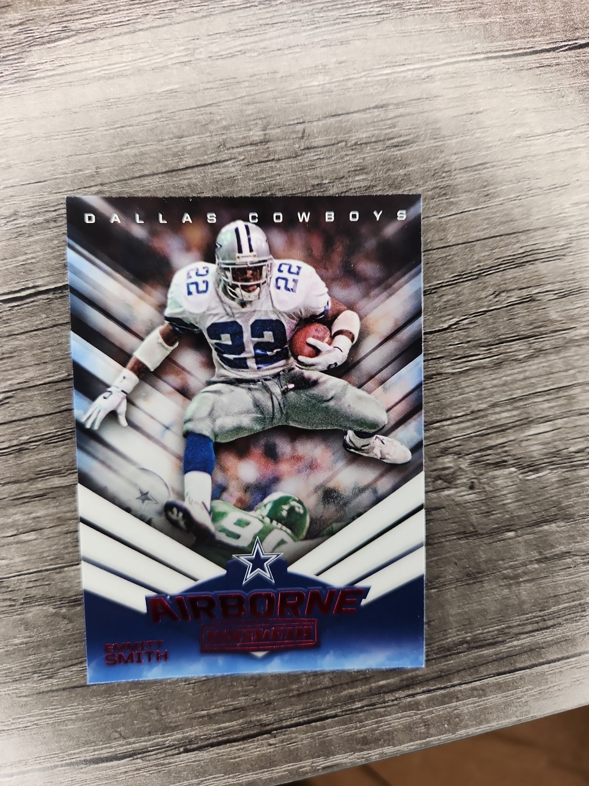 2017 Panini Rookies & Stars – Airborne Emmitt Smith #13