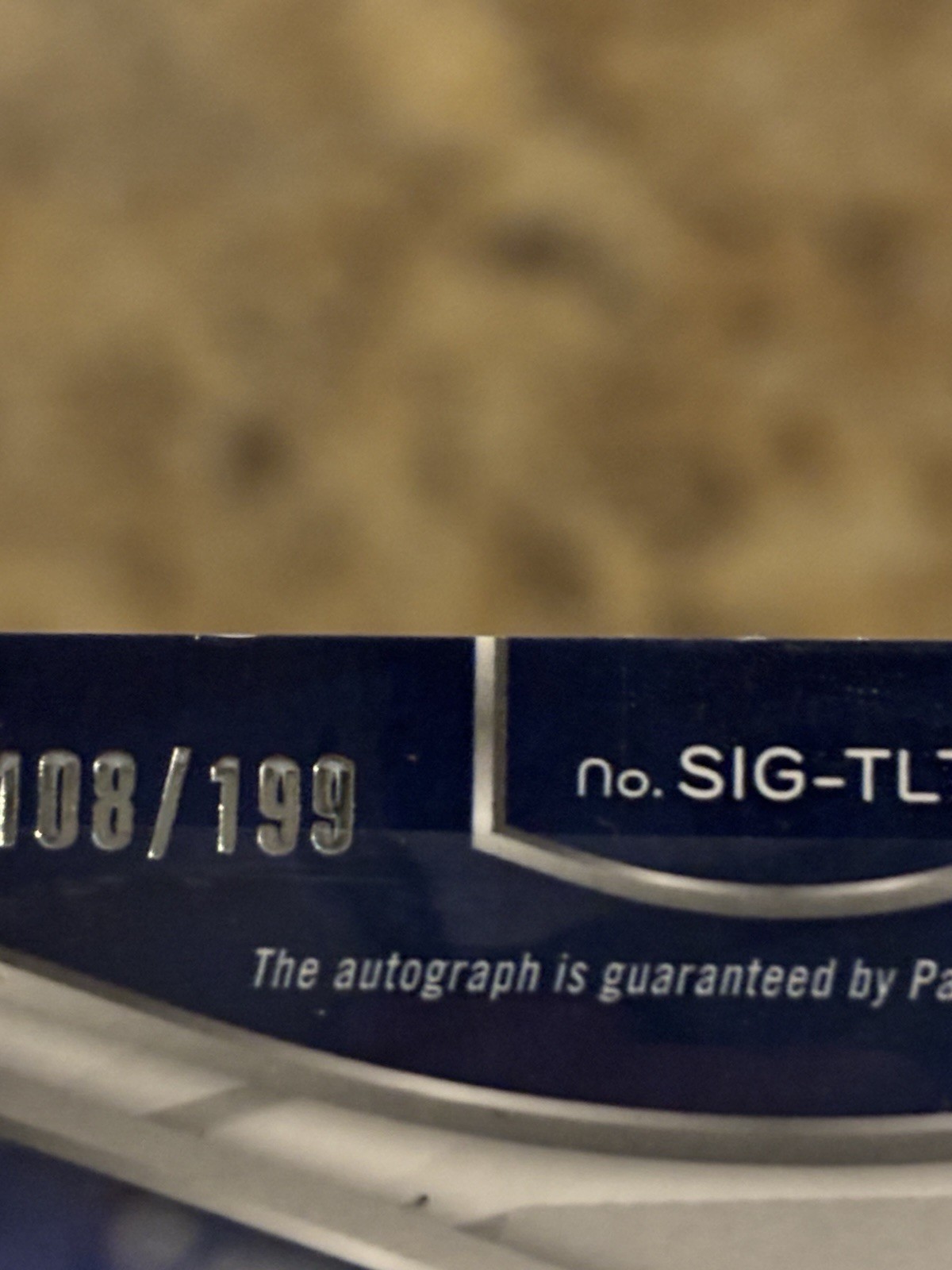 2024 Panini Spectra – Signatures Tyler Lockett #SIG-TLT 108/199 See Description