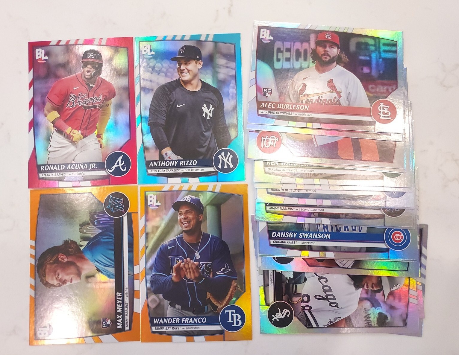 2023 Topps BIG LEAUGE Baseball *Pick Your Card* FOIL PARALLELS AND INSERTS RC’S