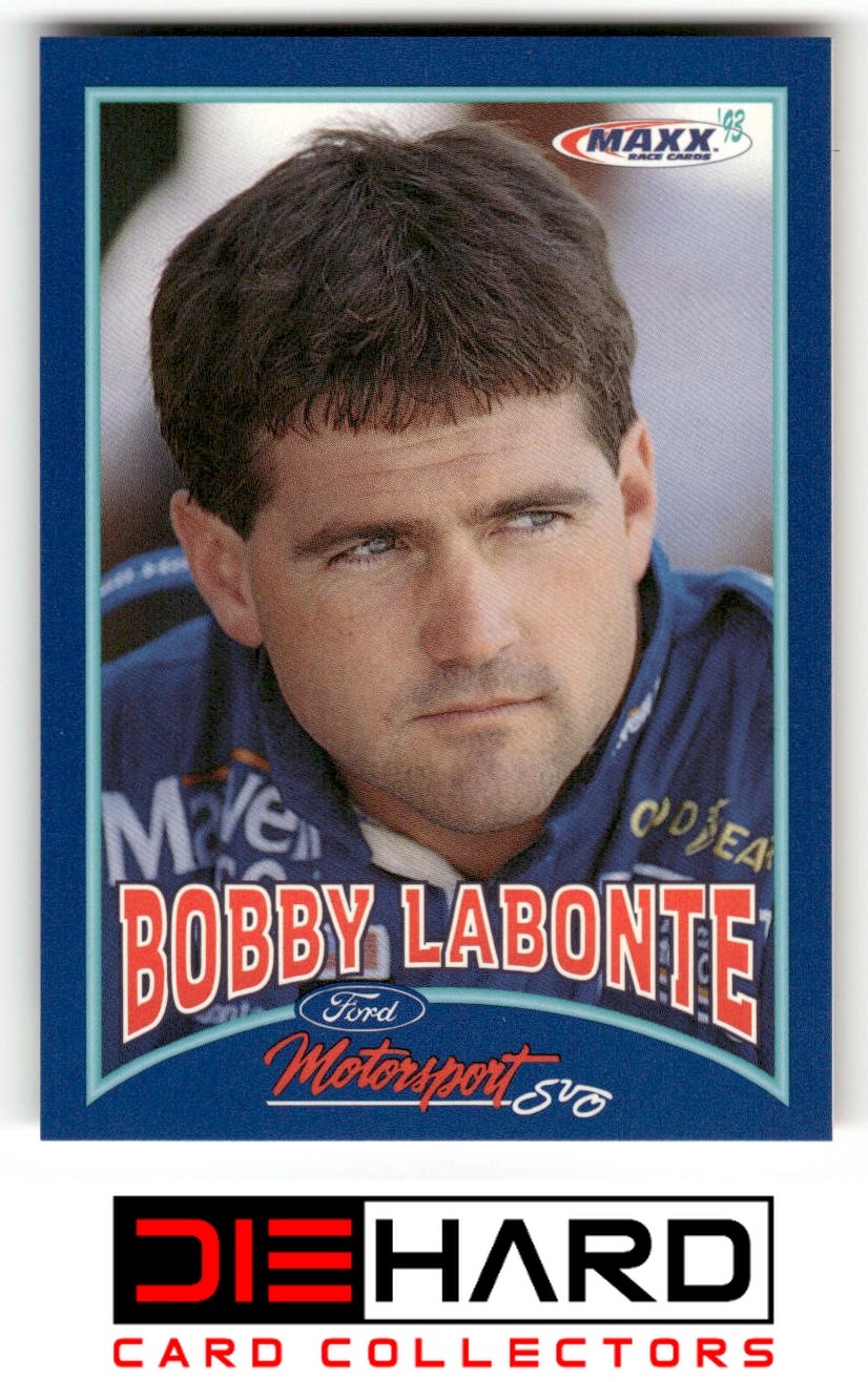 1993 Maxx Ford Motorsport #11 Bobby Labonte Bill Davis Racing