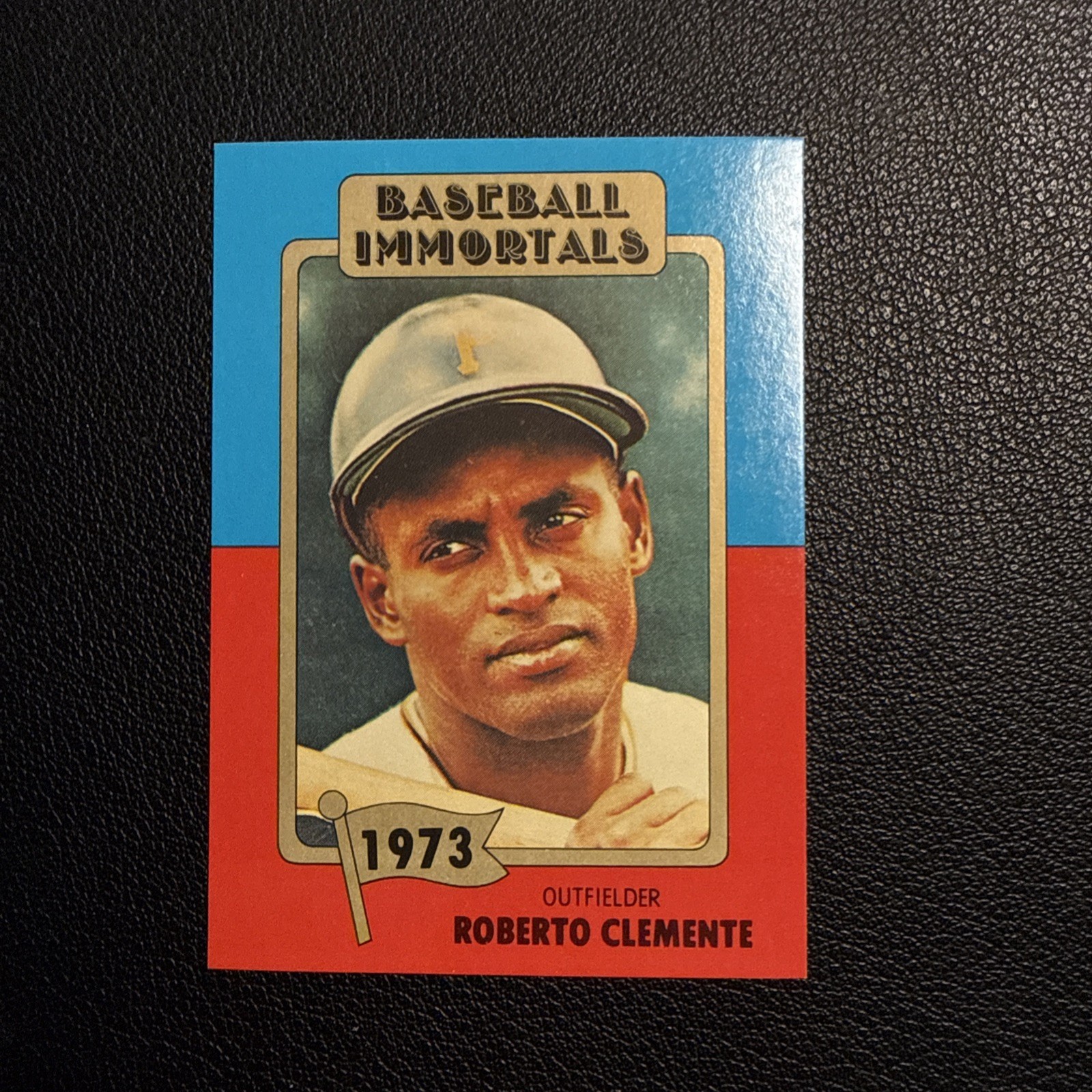 1980-87 SSPC Baseball Immortals – Roberto Clemente #135