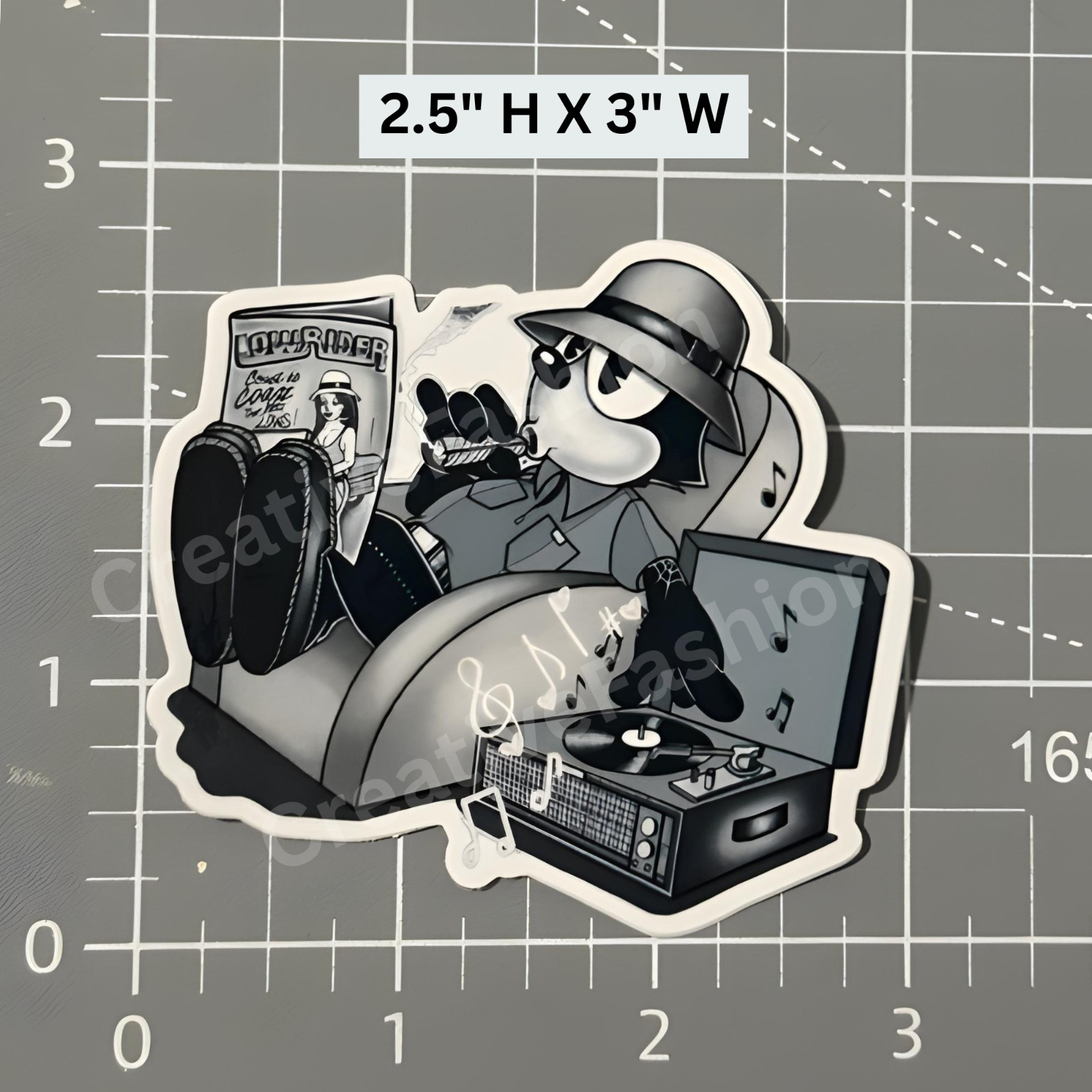 NEW Felix The Cat Vinyl Sticker #13