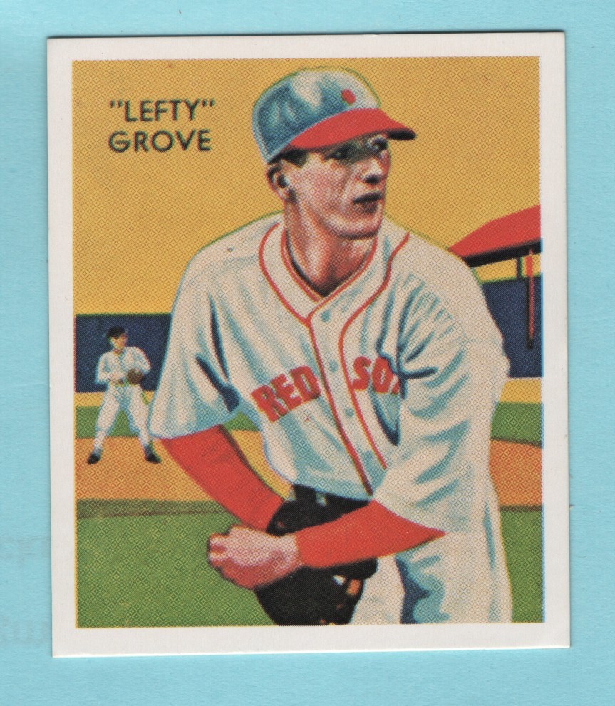 1935 Diamond Stars Reprint # 1 Lefty Grove — 742