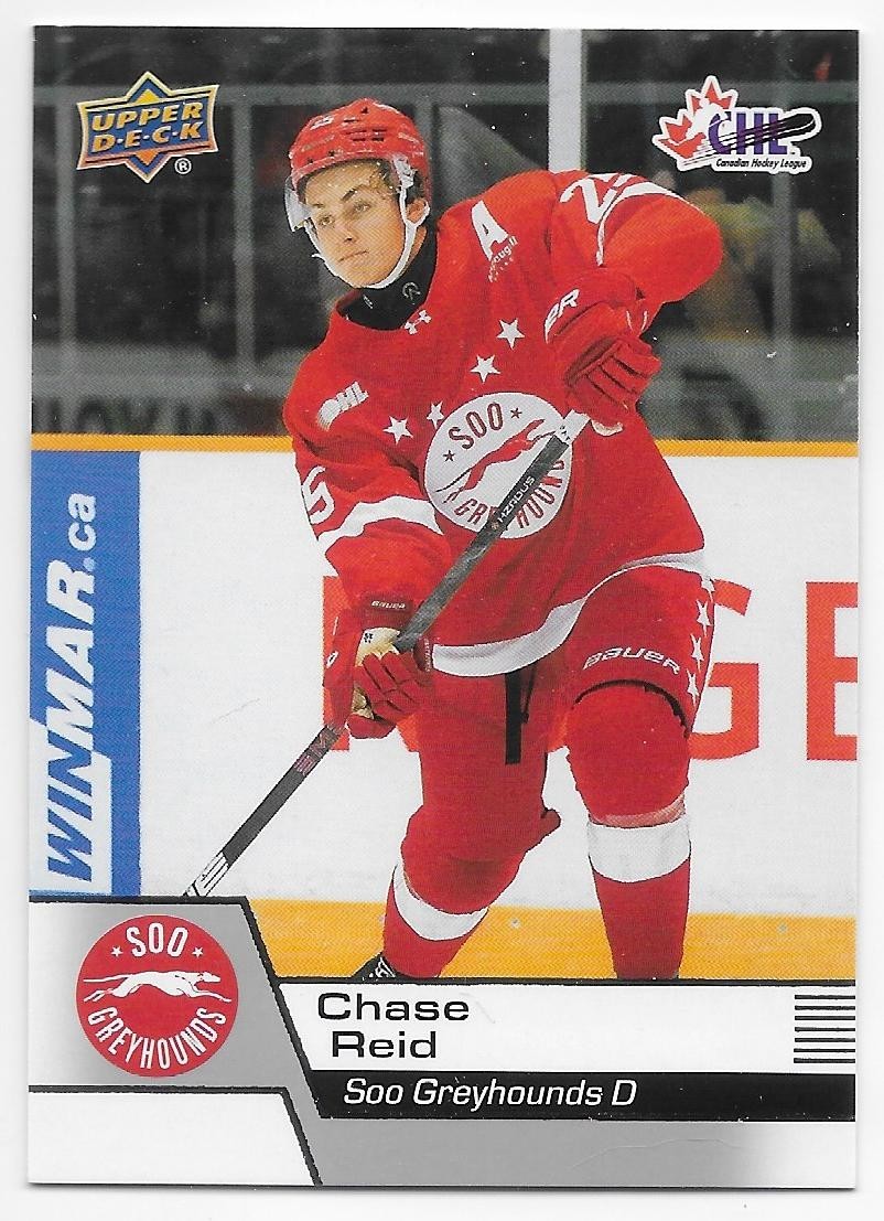 25/26 UPPER DECK CHL BASE Hockey (#1-150) U-Pick From List