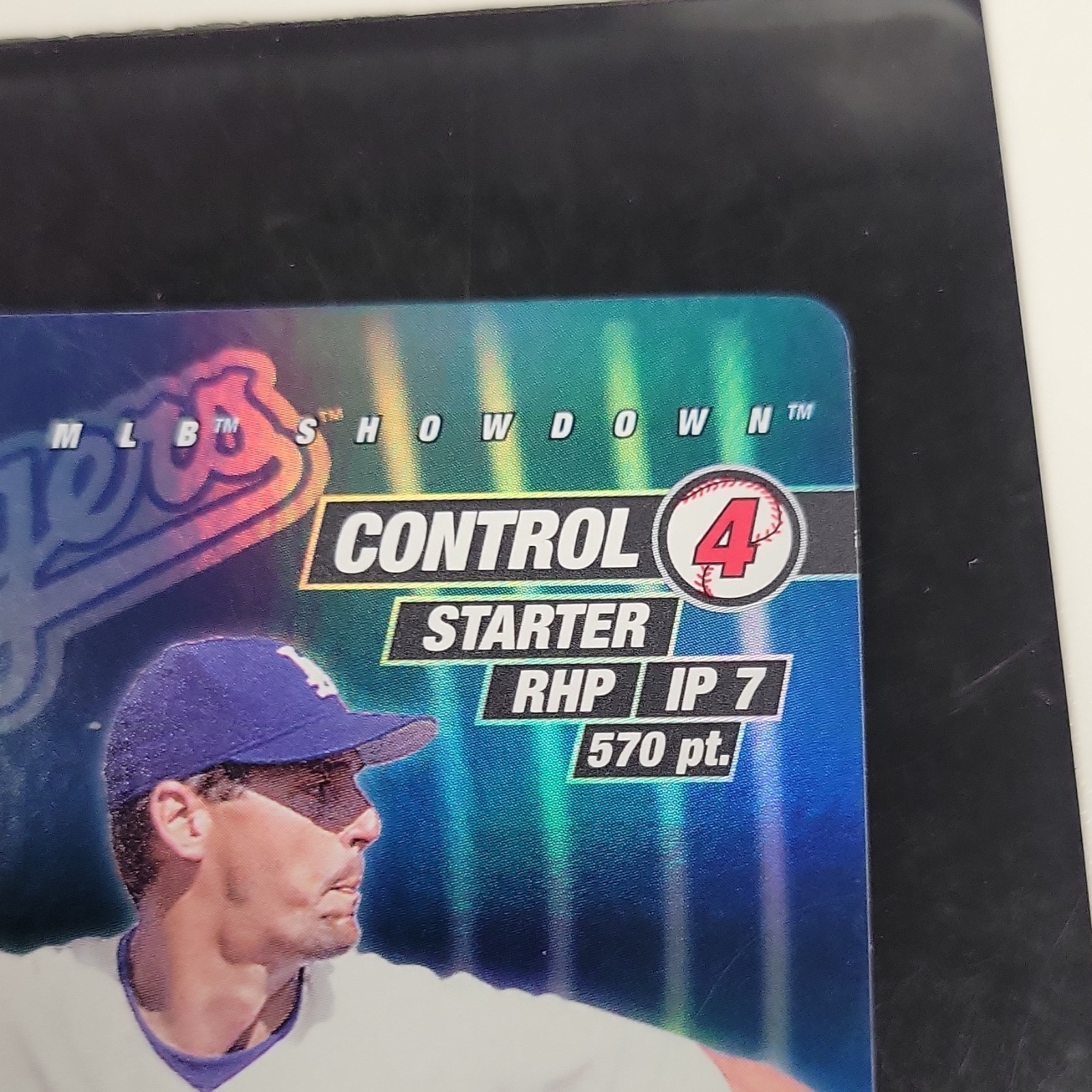 2001 MLB Showdown 1st Edition Kevin Brown #217 Los Angeles Dodgers