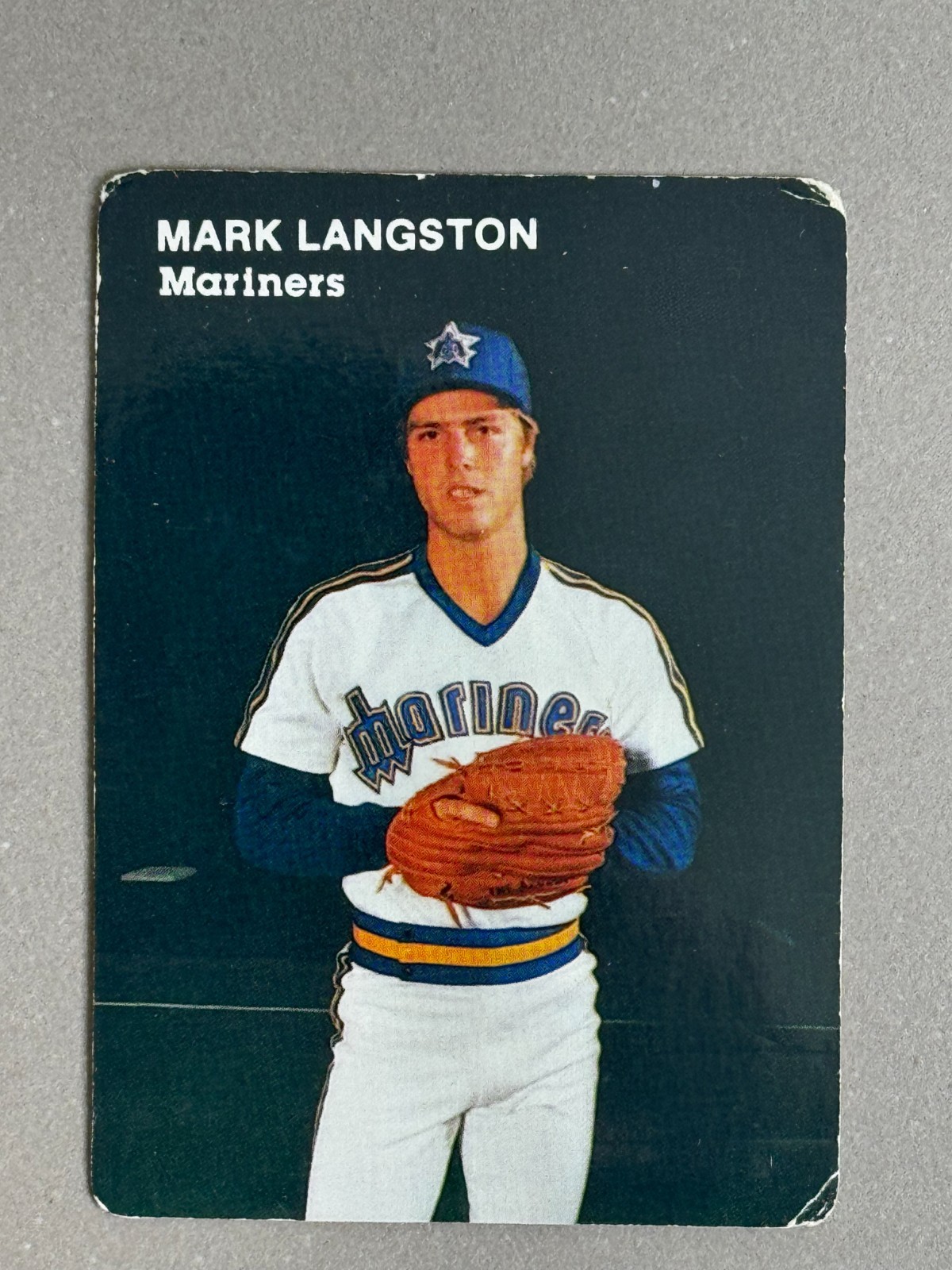 1984 Mother’s Cookies Seattle Mariners – Mark Langston #13 (RC)