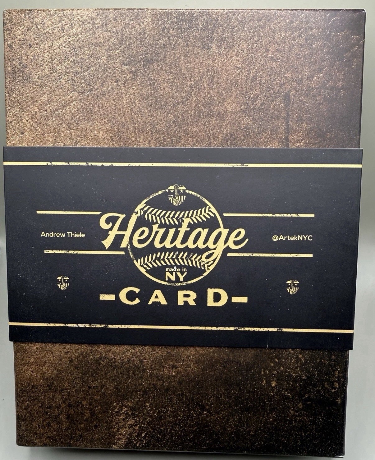 Andrew Thiele Gerard Avenue Heritage Companion Derek Jeter Project 2020