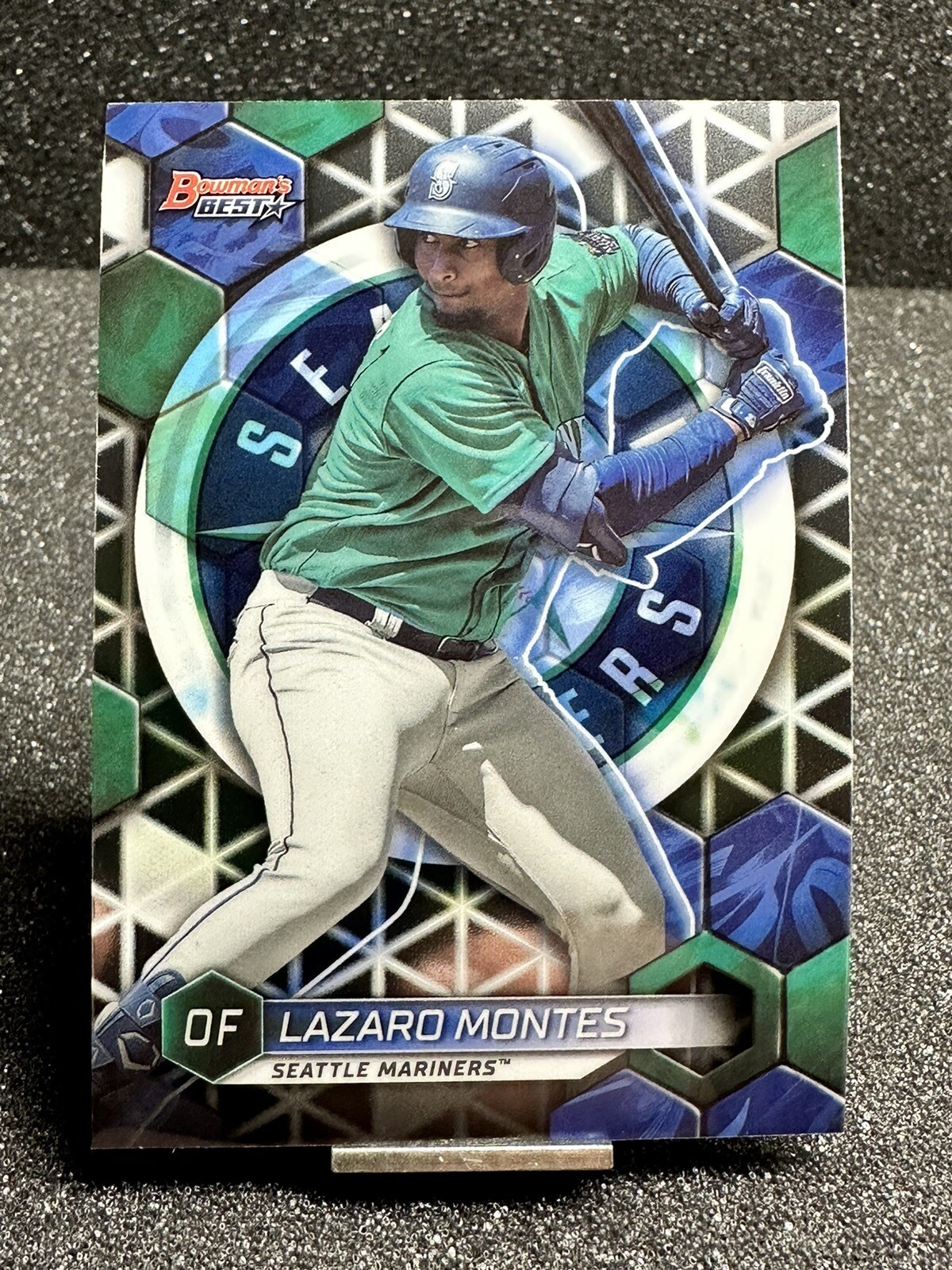 2023 Bowman’s Best Top Prospects LAZARO MONTES #TP6 Mariners FREE SHIPPING