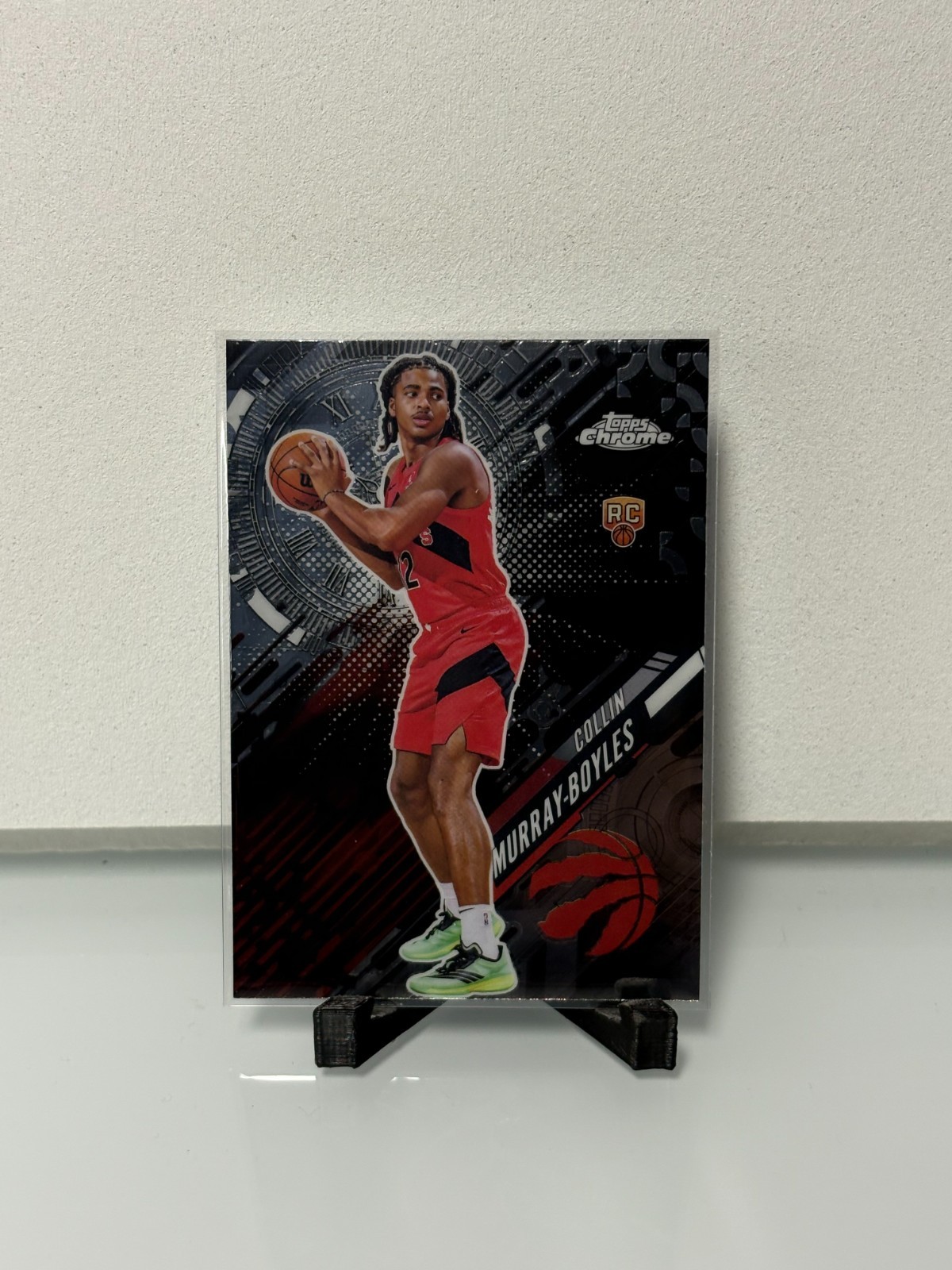 2025-26 Topps Chrome Basketball Go Time #GT-23 Collin Murray-Boyles RC