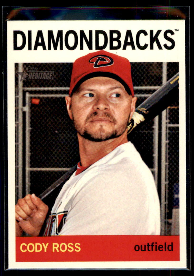 2013 Topps Heritage Cody Ross #114 Arizona Diamondbacks
