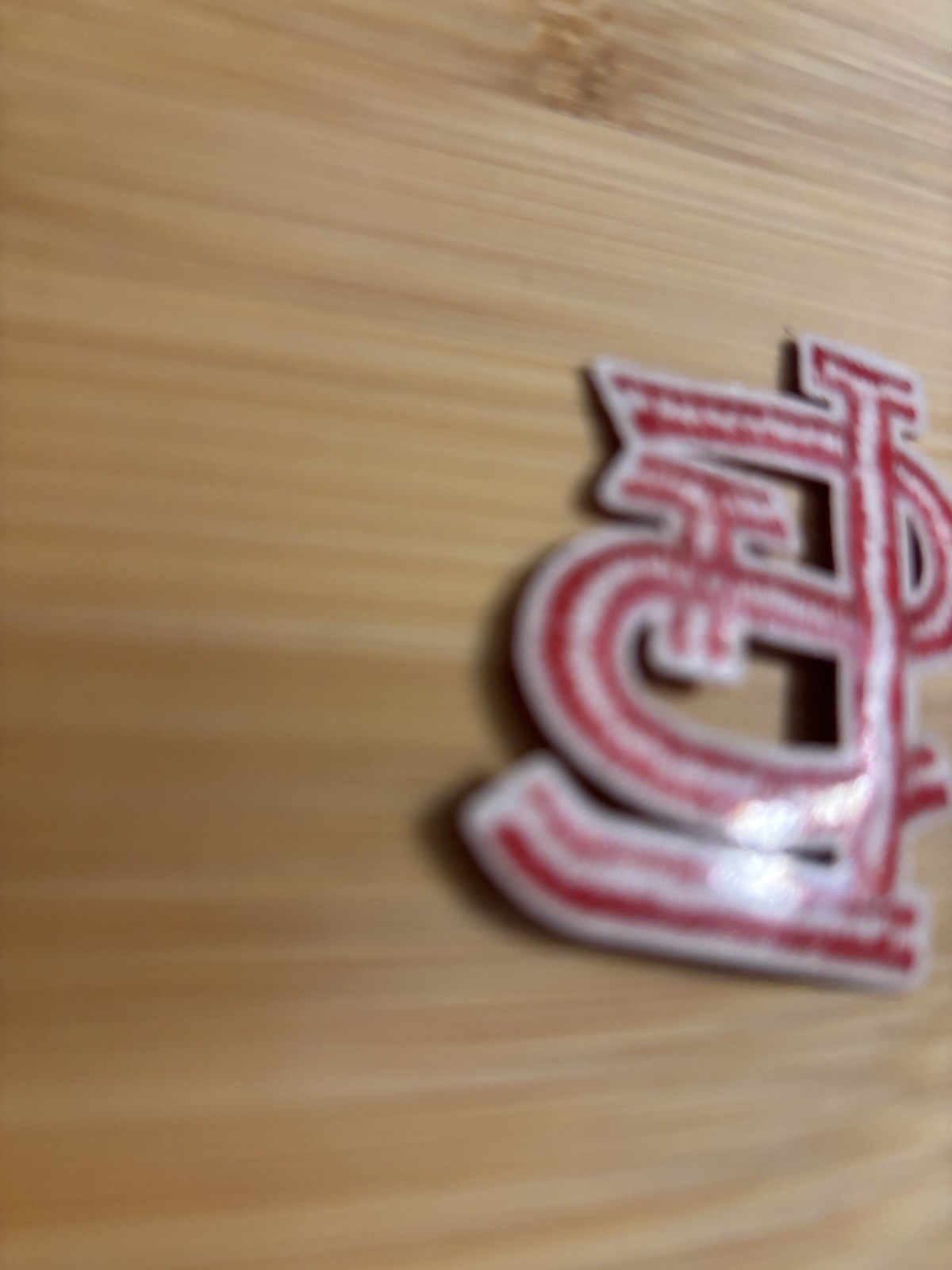 New St. Louis Cardinals Small 2″ Embroidered Iron On Patch Great Free Shipping