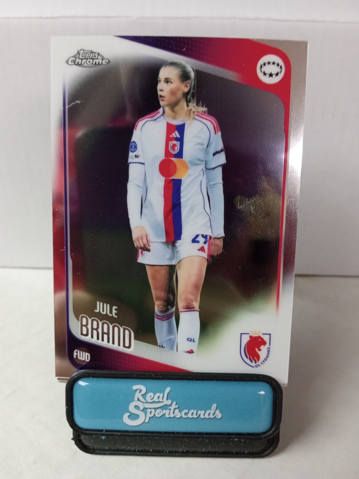 2025-26 Topps Chrome UEFA Women’s- You Pick- Rookies, Inserts, Parallels, Autos