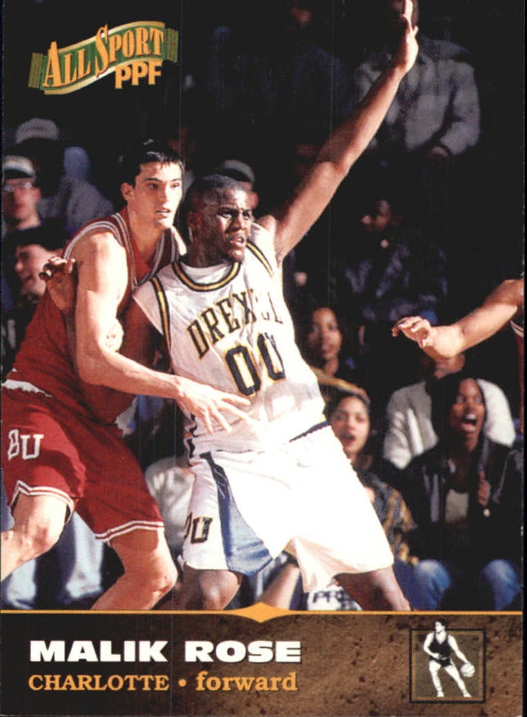 1996-97 Score Board All Sport PPF #25 Malik Rose