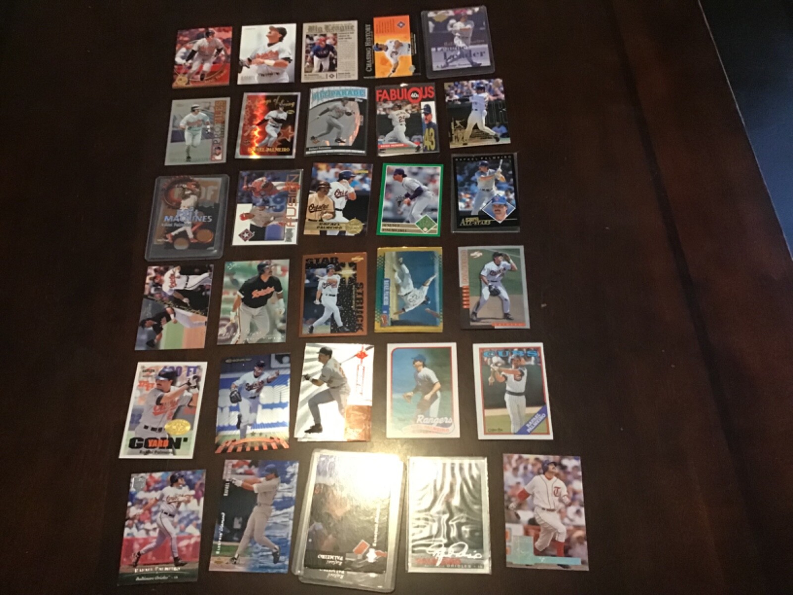 RAFAEL PALMEIRO Oddball Insert & Regular issue Baseball CUBS YOU CHOOSE
