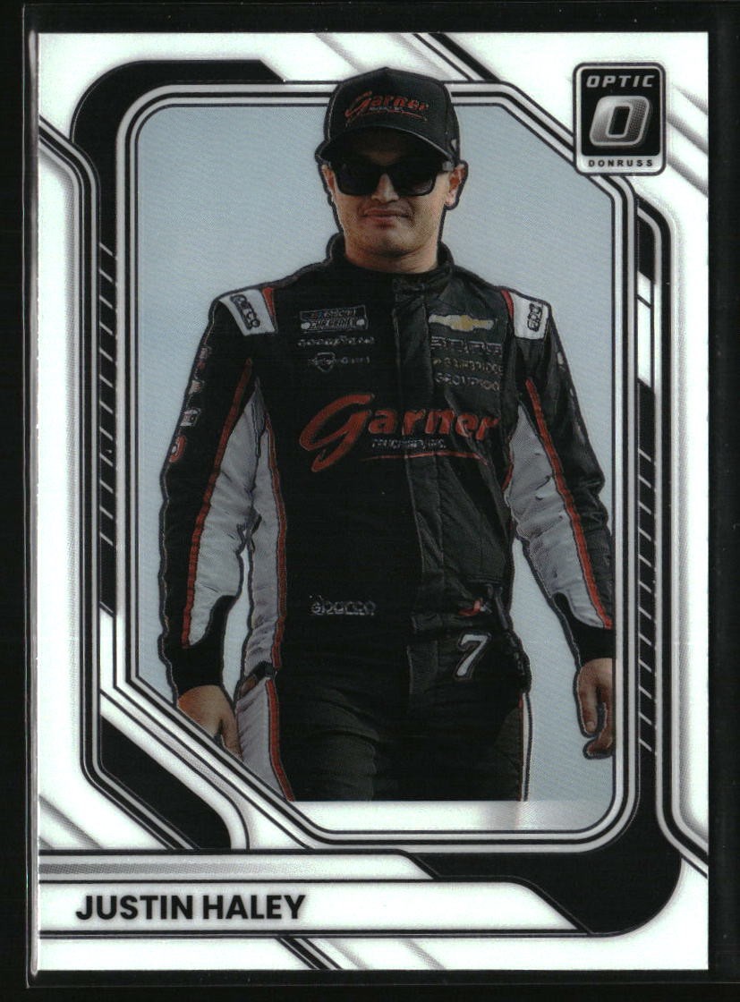2026 Donruss Optic Justin Haley #29 Spire Motorsports