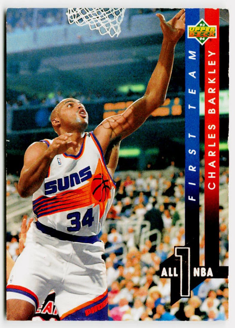 Charles Barkley 1993-94 Upper Deck #AN1 Phoenix Suns