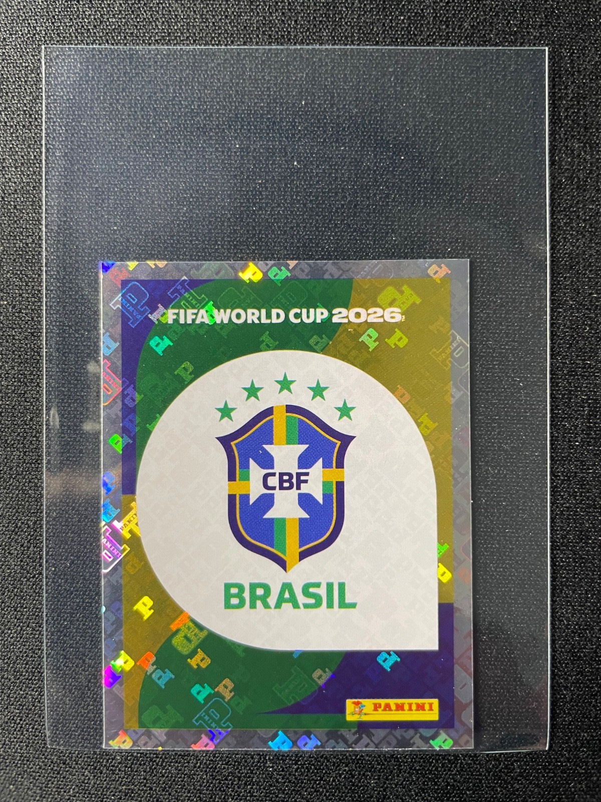 2026 Panini FIFA World Cup Stickers BRAZIL You Pick Free Shipping!!!