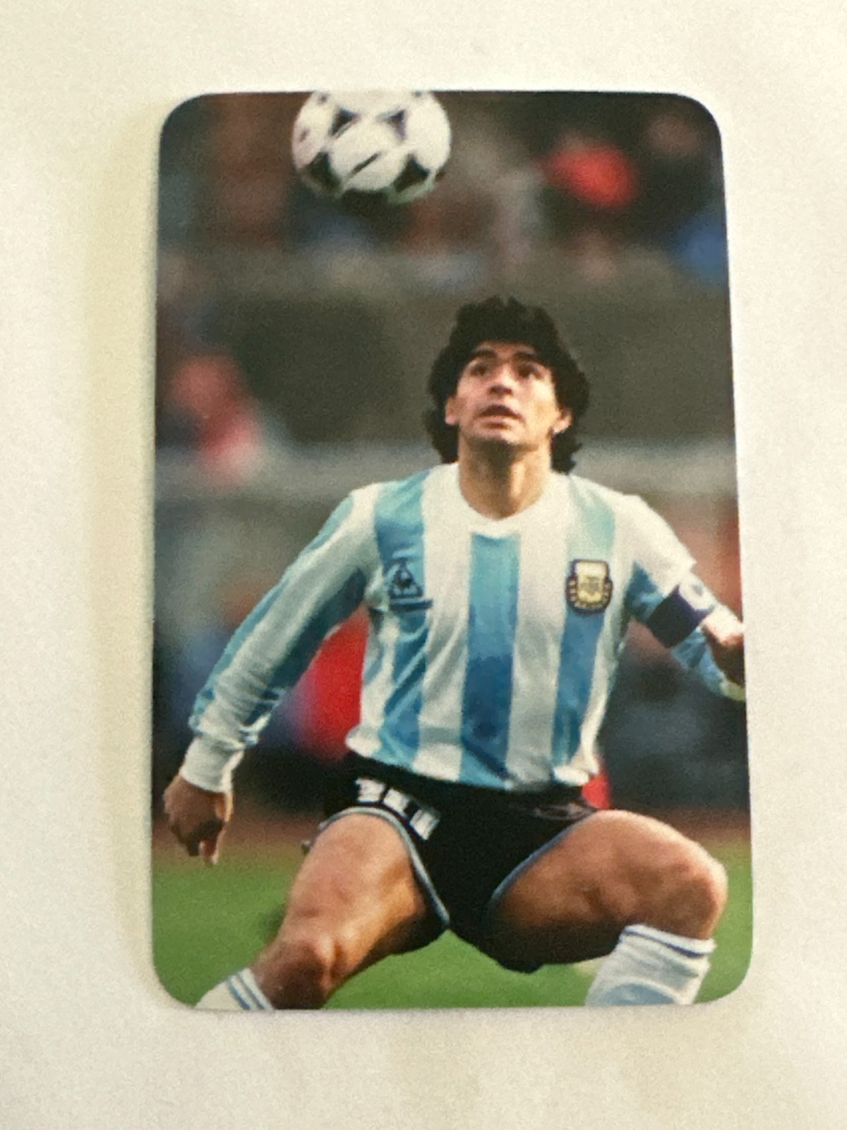 2024 World Football Stars Diego Maradona Argentina Soccer Card #21