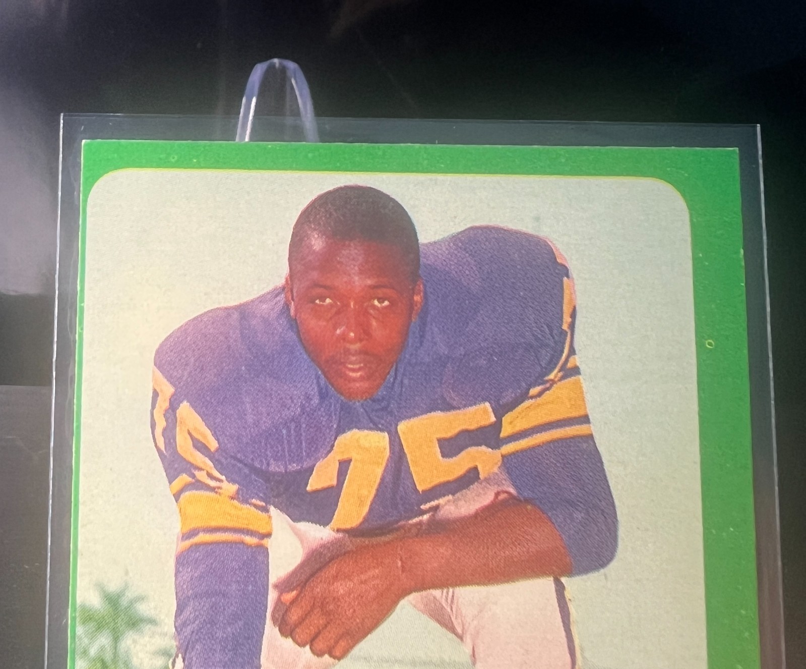 1963 Topps #44 Dave Jones Rookie LA RAMS
