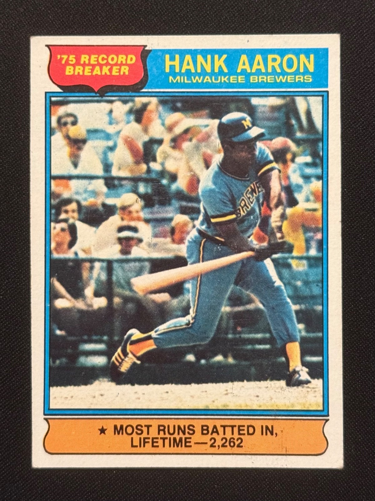 1976 TOPPS BASEBALL CARD SINGLES #1 – 99 – COMPLETE YOUR SET – UNGRADED COND.