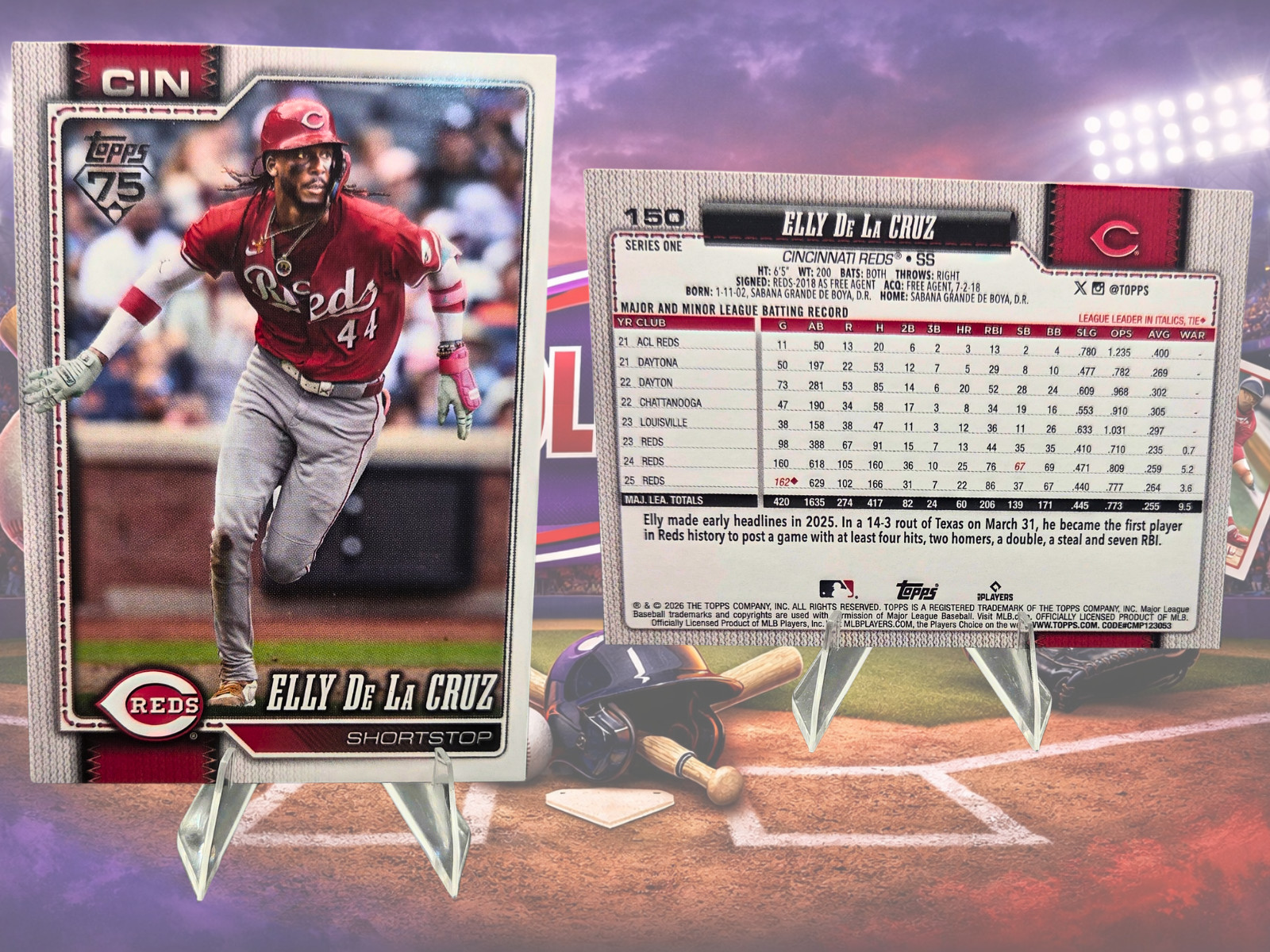 2026 Topps Series 1 Baseball Base Cards MLB – Pick Your Player Complete Your Set