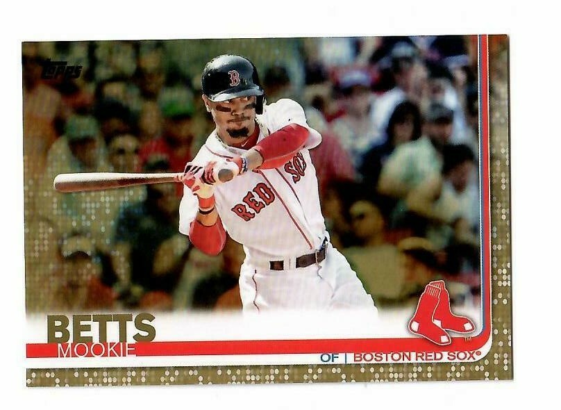 2019 Topps Gold Series 1 – Finish Your Set – #1 Through #175