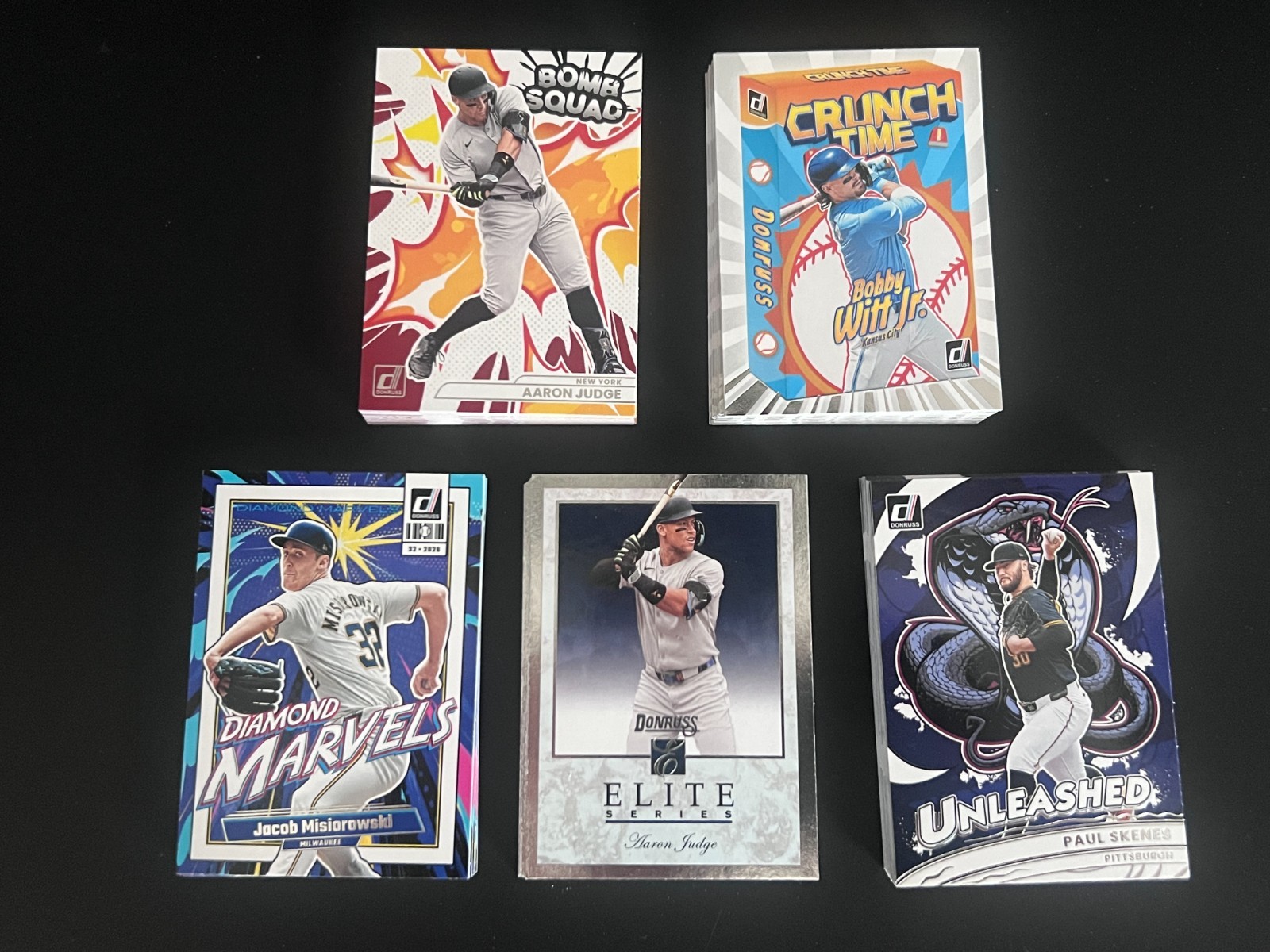 2026 Panini Donruss Baseball INSERT You Pick From List