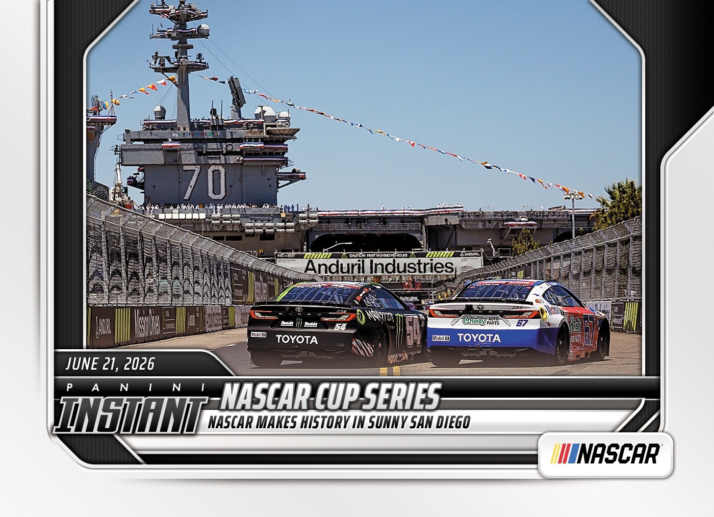 2026 Panini Instant NASCAR #54 NASCAR Cup Series PRESALE