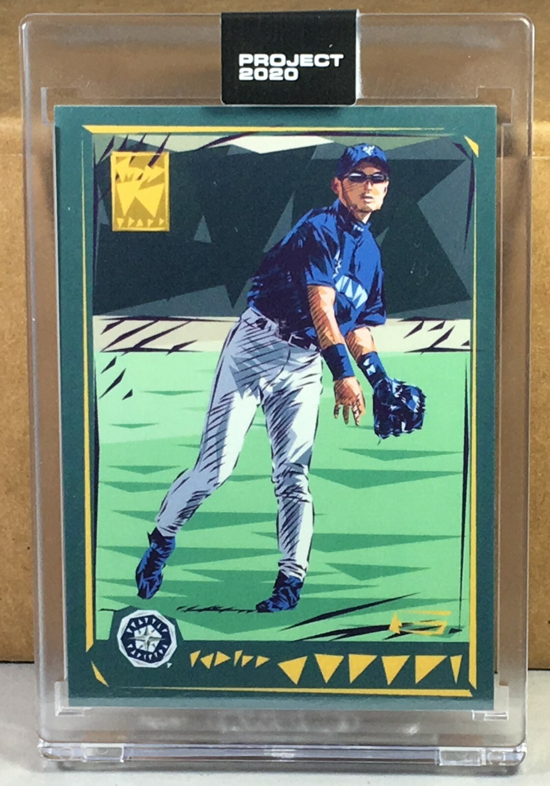 TOPPS PROJECT 2020 #130 ICHIRO by NATUREL Print Run 6238
