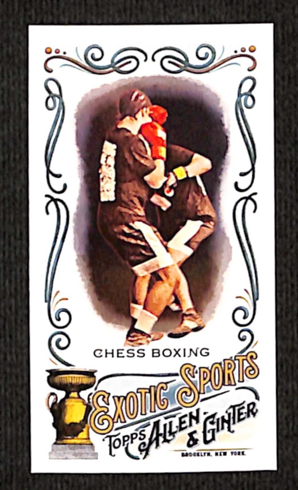 2018 Topps Allen & Ginter Baseball (Exotic Sports Mini Inserts) – Multi-Discount