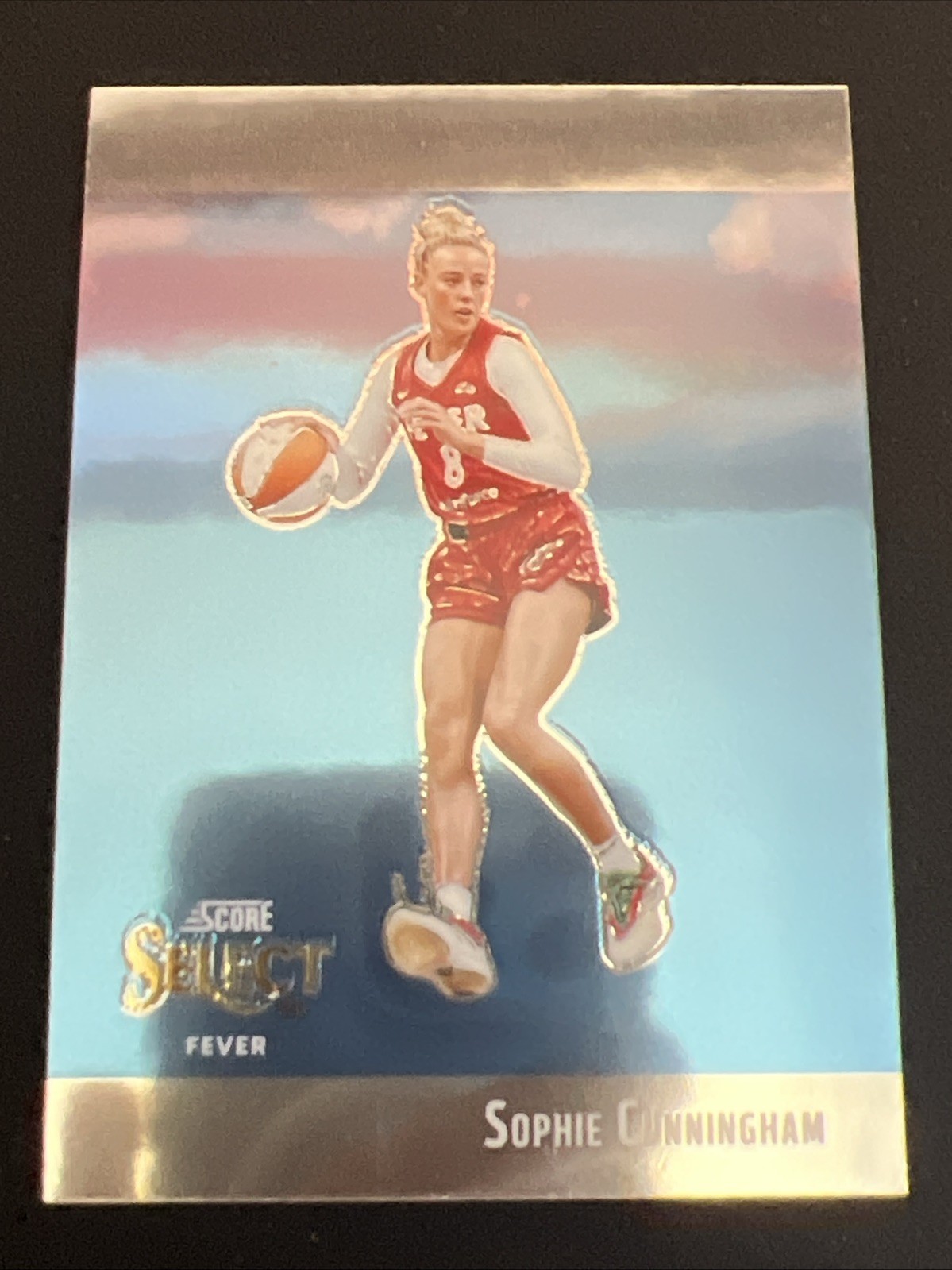 2025 WNBA Panini Select – Sophie Cunningham Score Throwback Indiana Fever #19