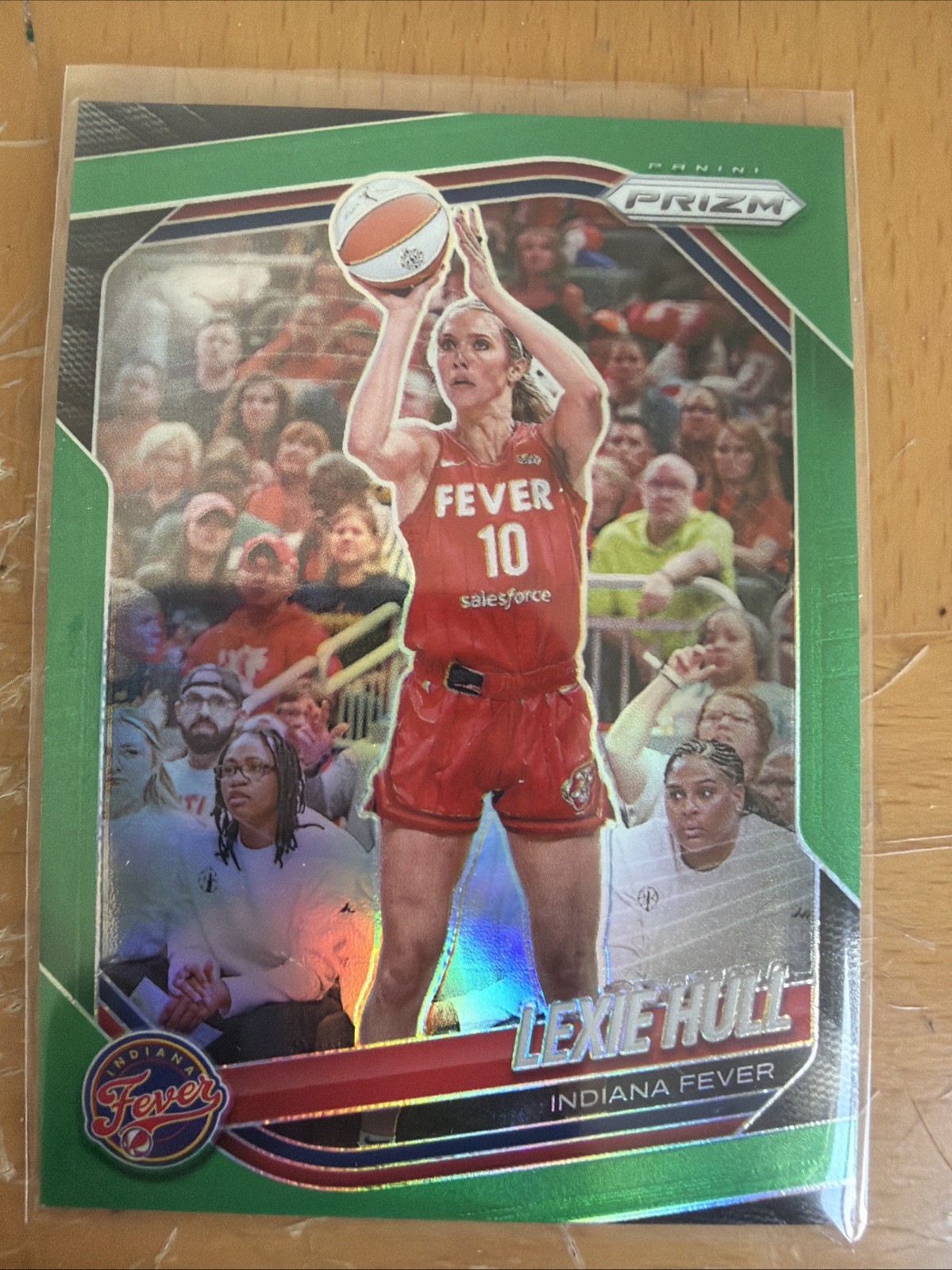 2025 Panini Prizm WNBA – Lexie Hull #51 Green Prizm