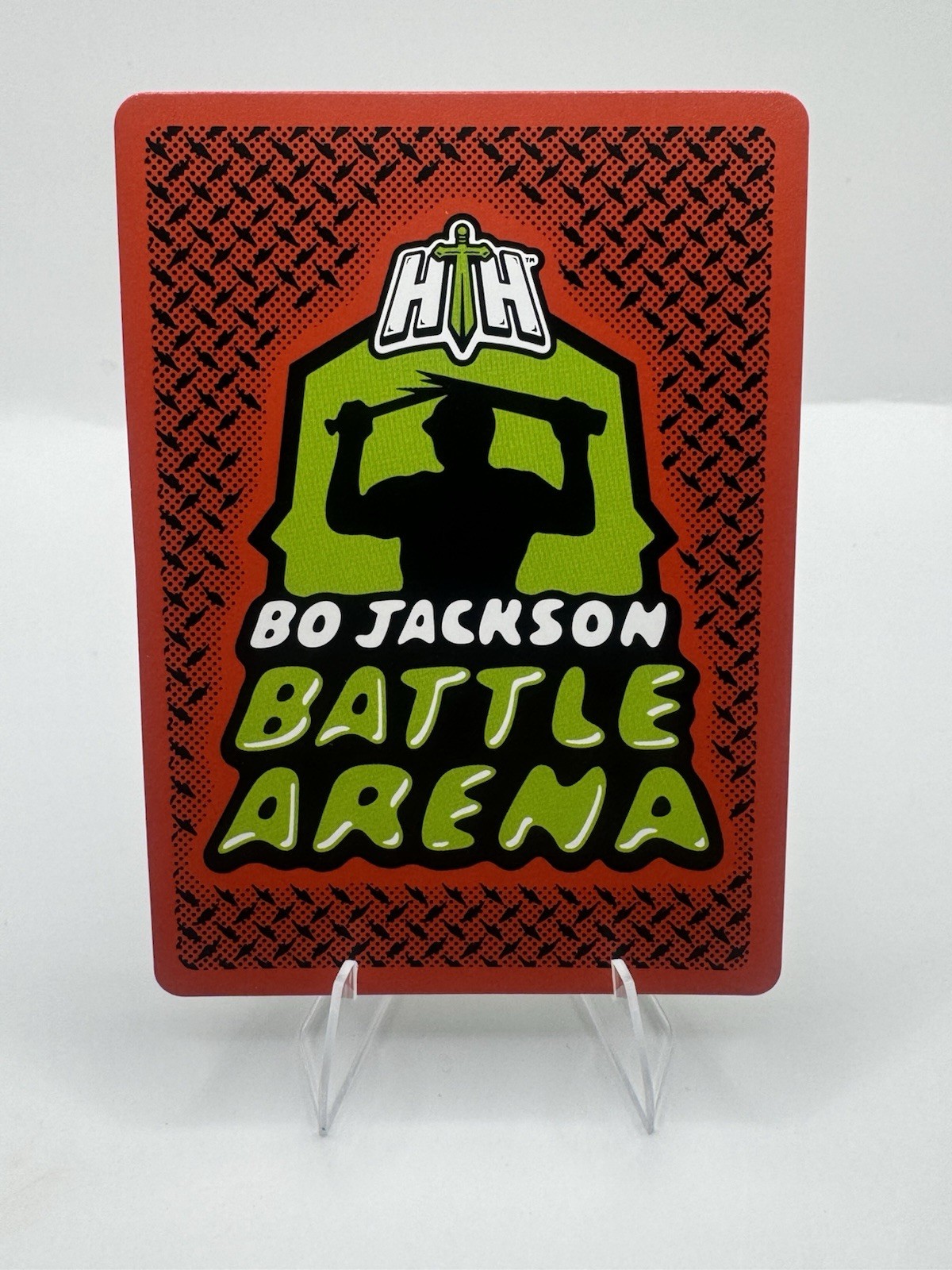 2026 Bo Jackson Battle Arena “Action” Jackson Holliday BF-118 Glow Card Power 95