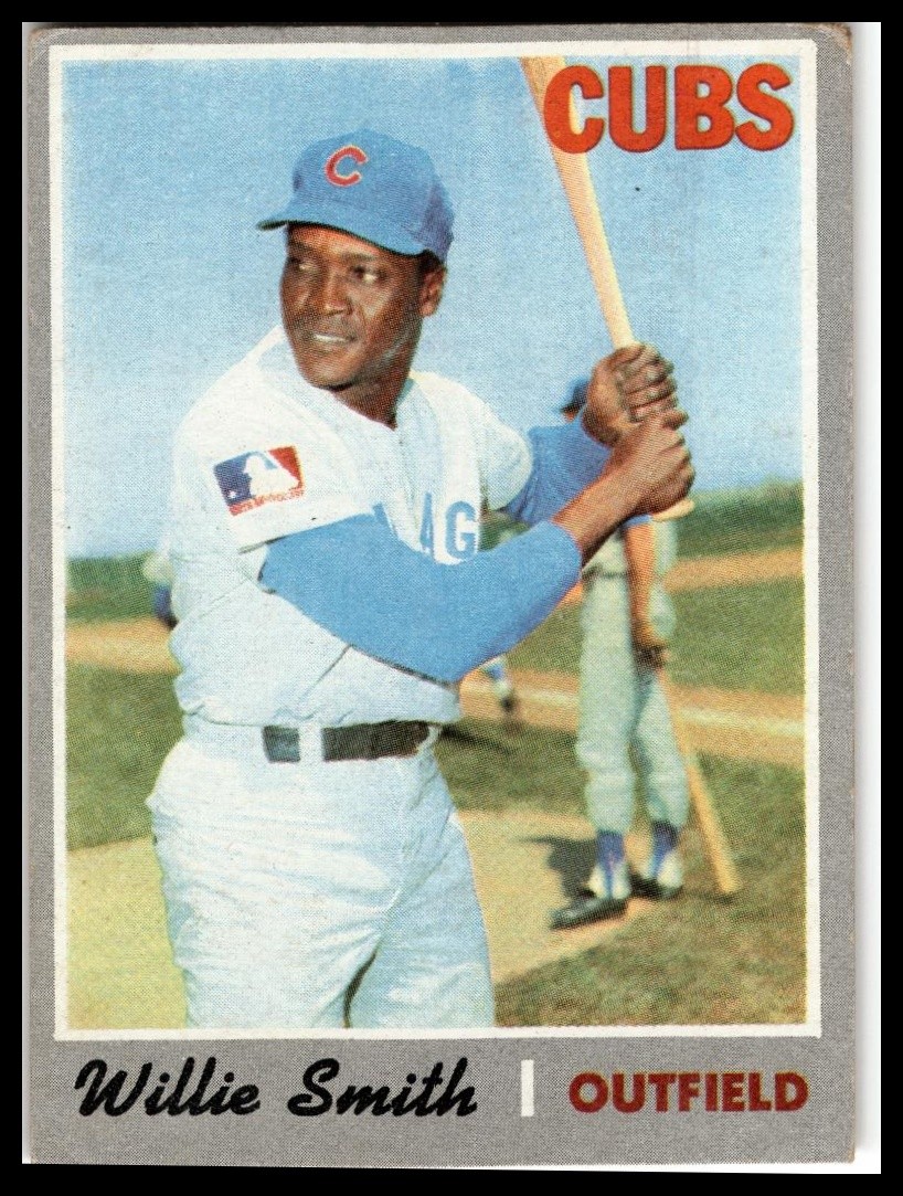 1970 Topps #318 Willie Smith