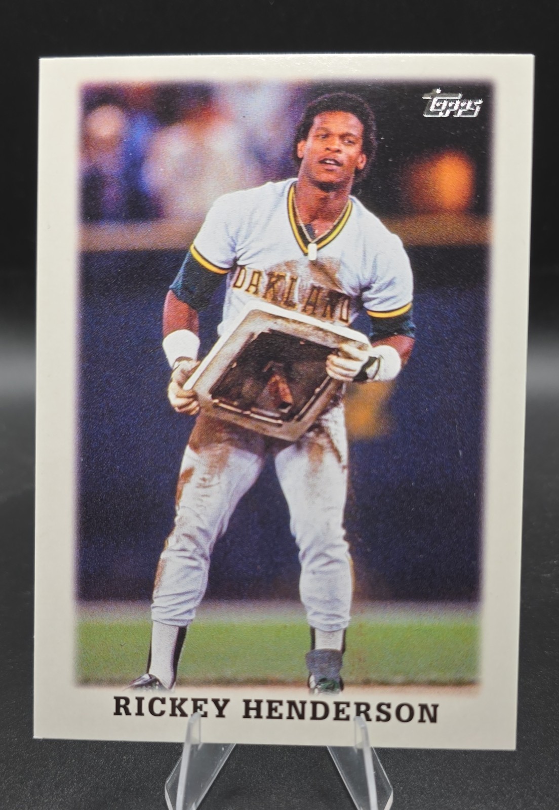 2023 Topps Series 1 – 1988 Topps League Leaders Boxtoppers Rickey Henderson…