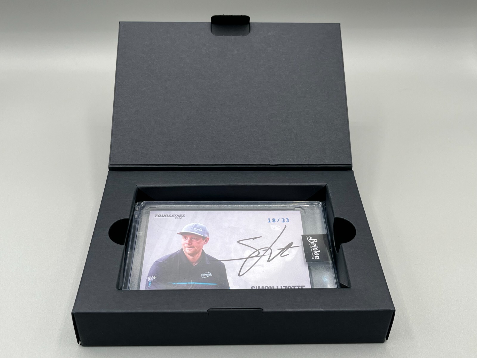 2024 Brixton Disc Golf Tour Series Simon Lizotte Autograph /33