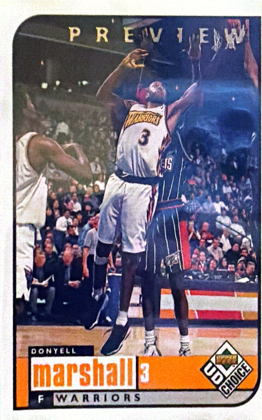 1998-99 Upper Deck UD Choice – Donyell Marshall #48