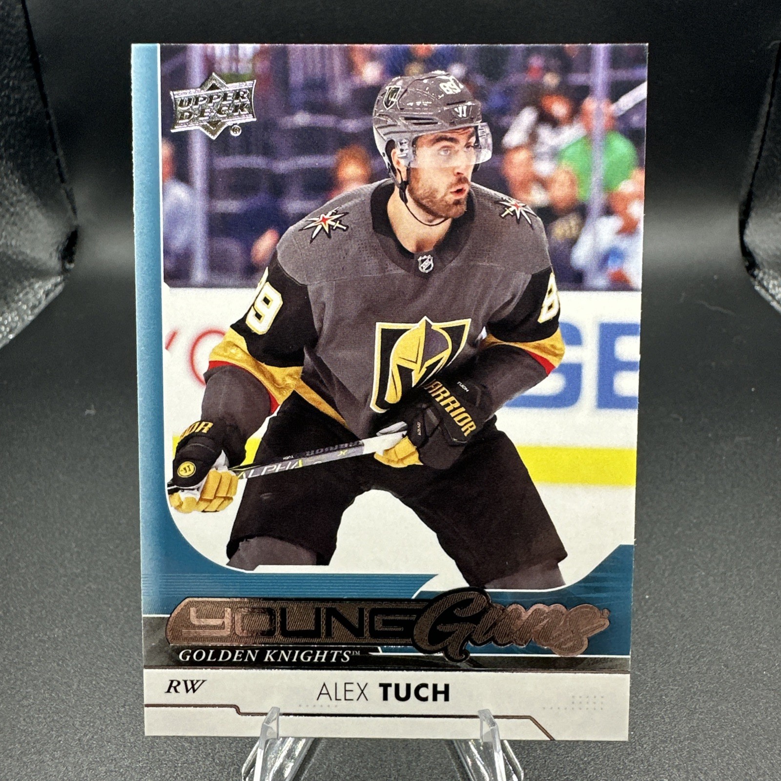 Upper Deck 2017-18 Young Guns Alex Tuch Rookie RC #249