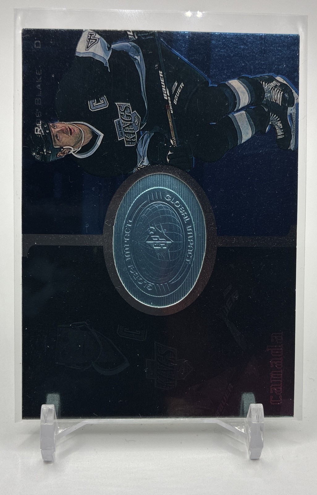 1998-99 SPx Finite – Rob Blake #108 /6950