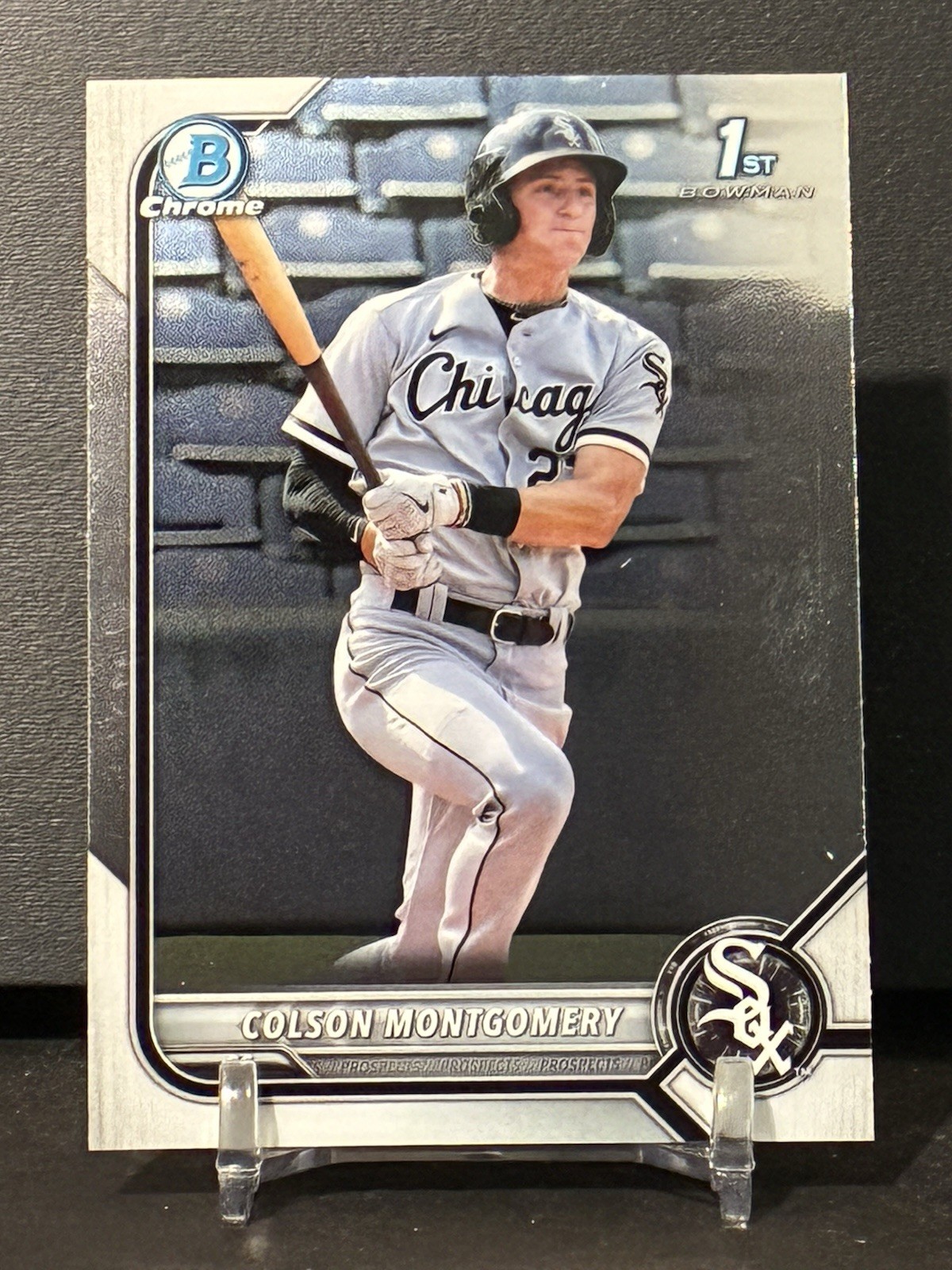 2022 Bowman #BCP-71 Colson Montgomery 1st Chrome Prospect White Sox