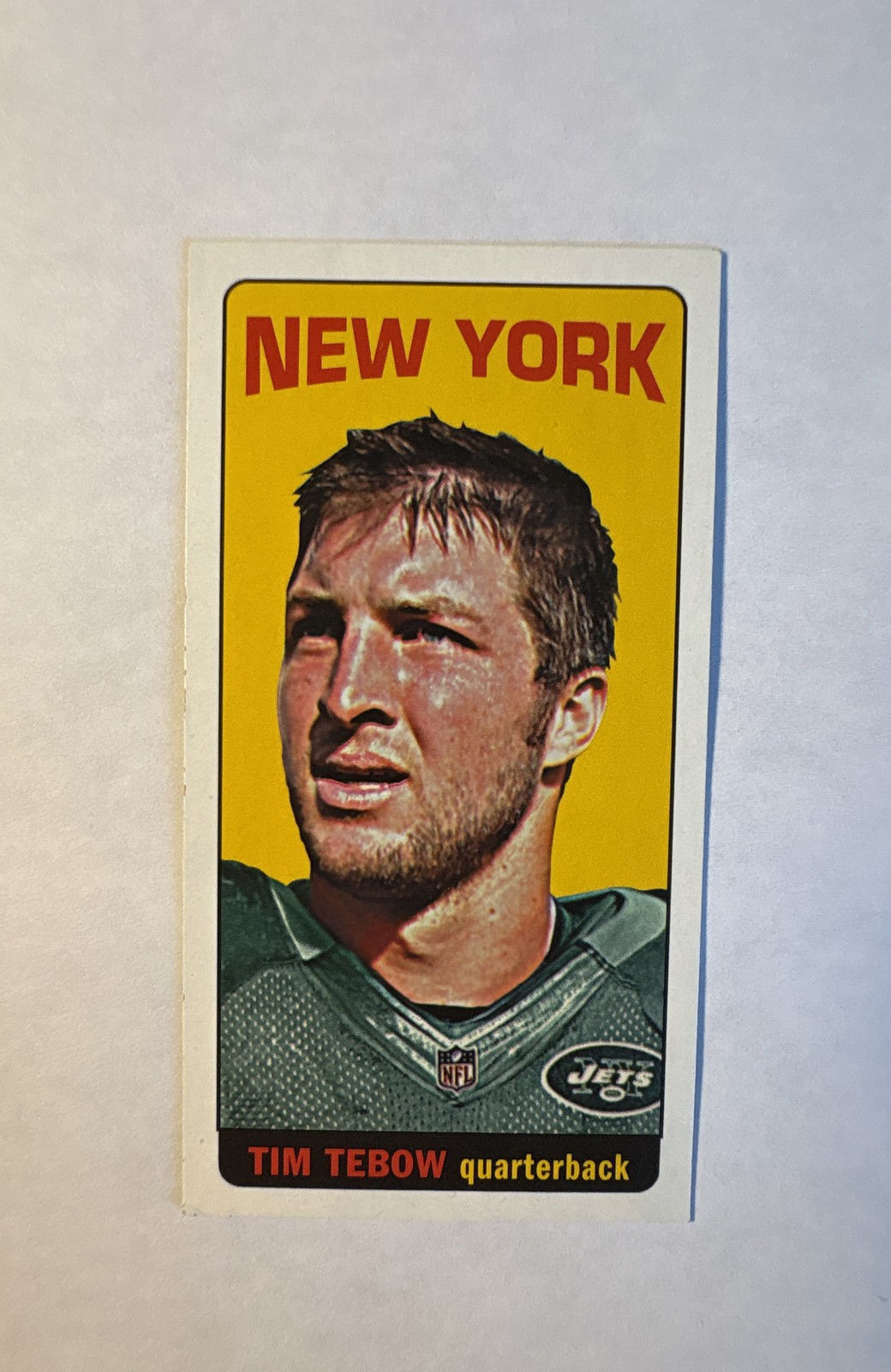2012 Topps – 1965 Topps Design Tim Tebow #52