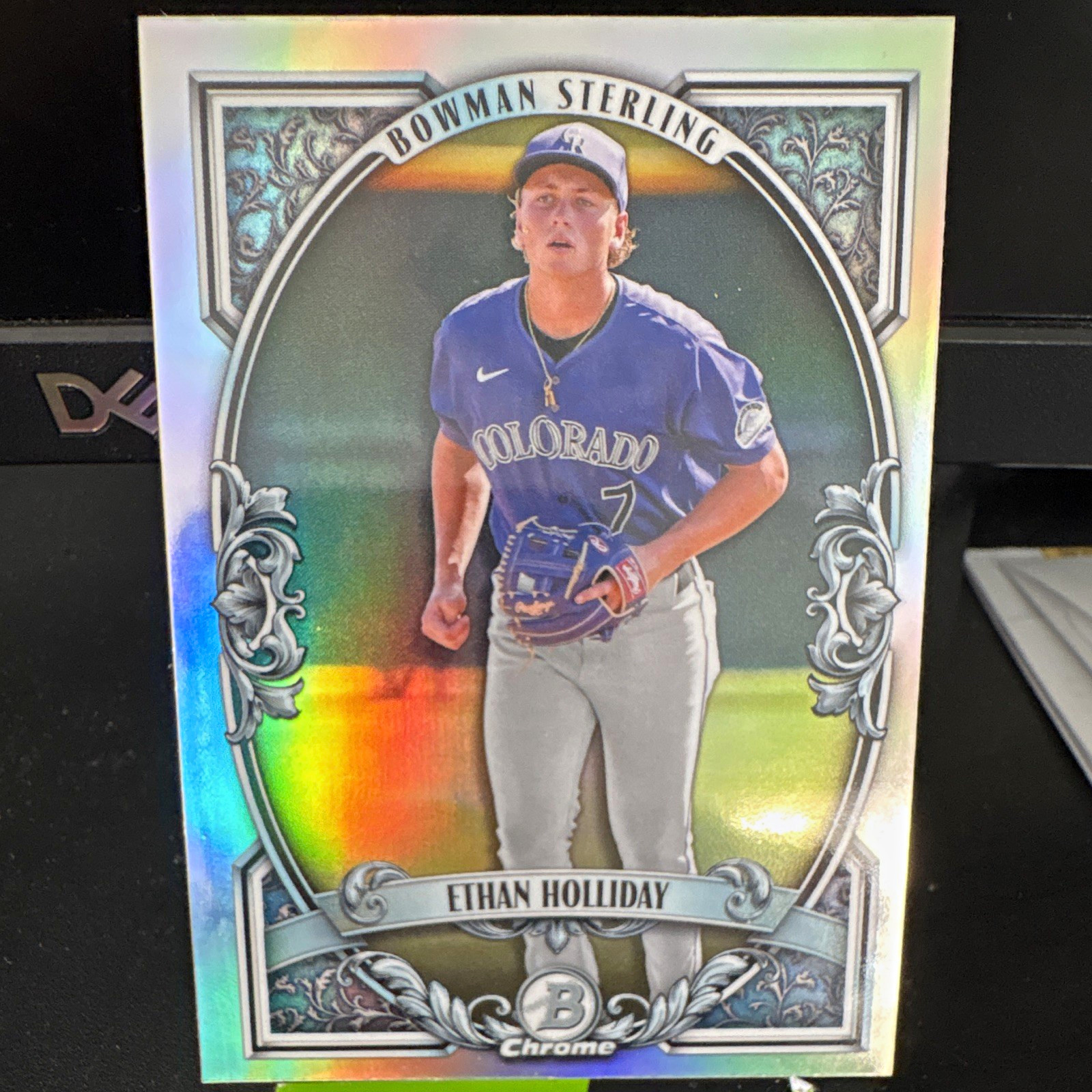 Topps 2026 Bowman Sterling Chrome Prospect Ethan Holliday Rockies #CMP1-35444