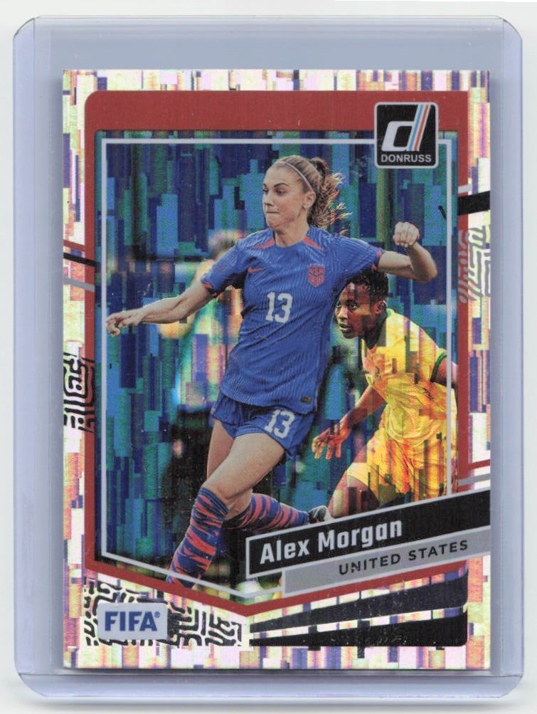 2023-24 Donruss #64 Alex Morgan Silver
