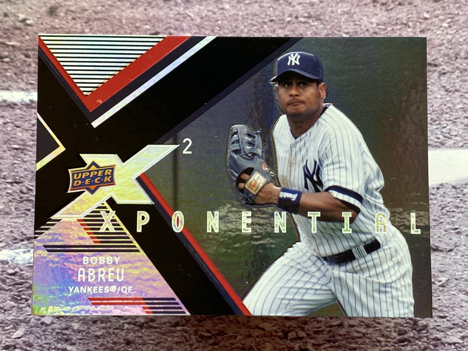 Bobby Abreu 2008 Upper Deck X Xponential 2 #X2-BA New York Yankees