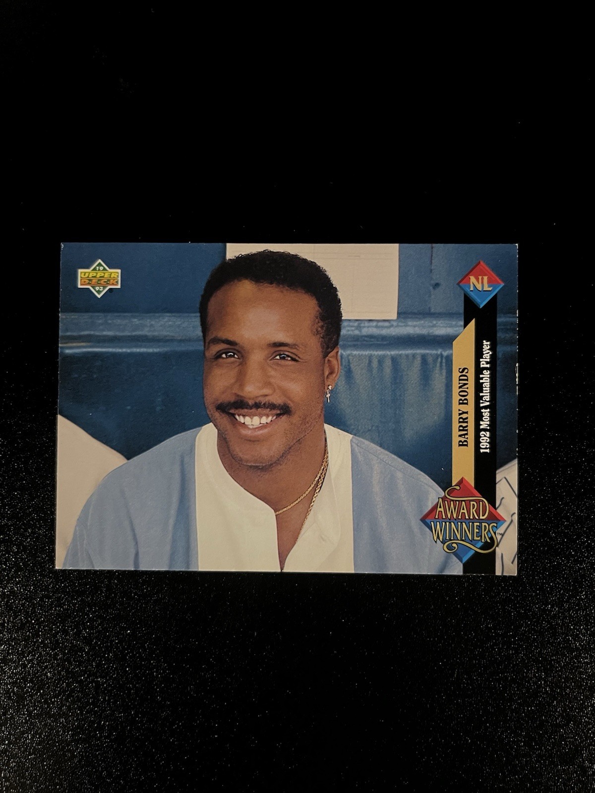 1993 Upper Deck #486 Barry Bonds