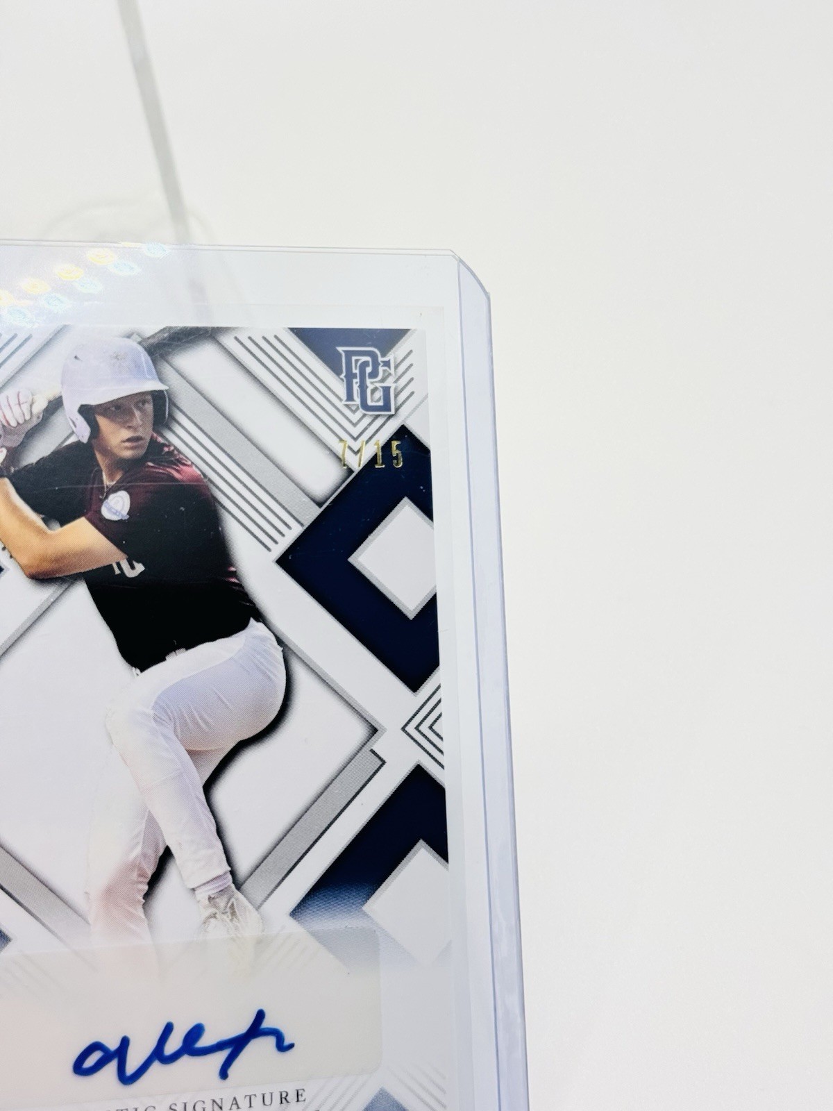 2023 Leaf Perfect Game Alex Hernandez Autograph #AU-AH2 Blue /15 Athletics Auto